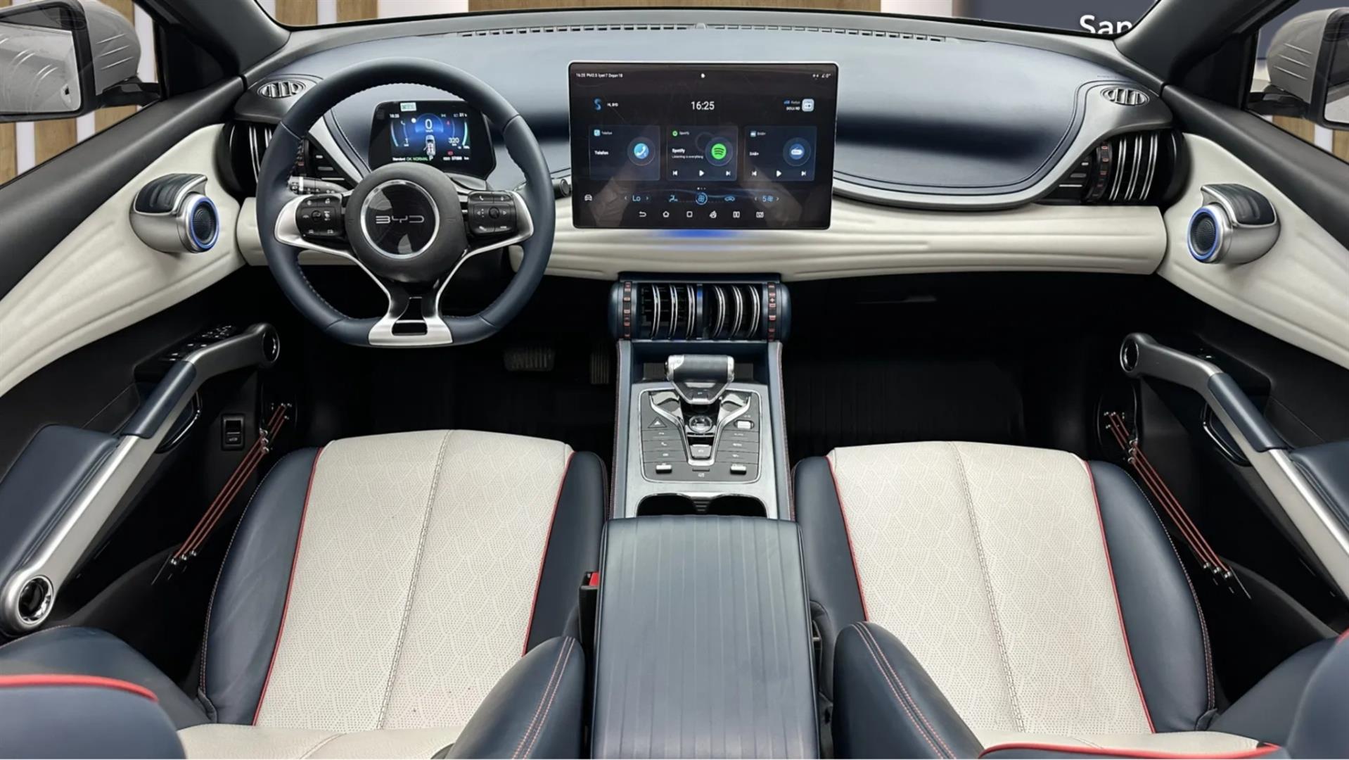 2023 BYD Atto 3 DESIGN