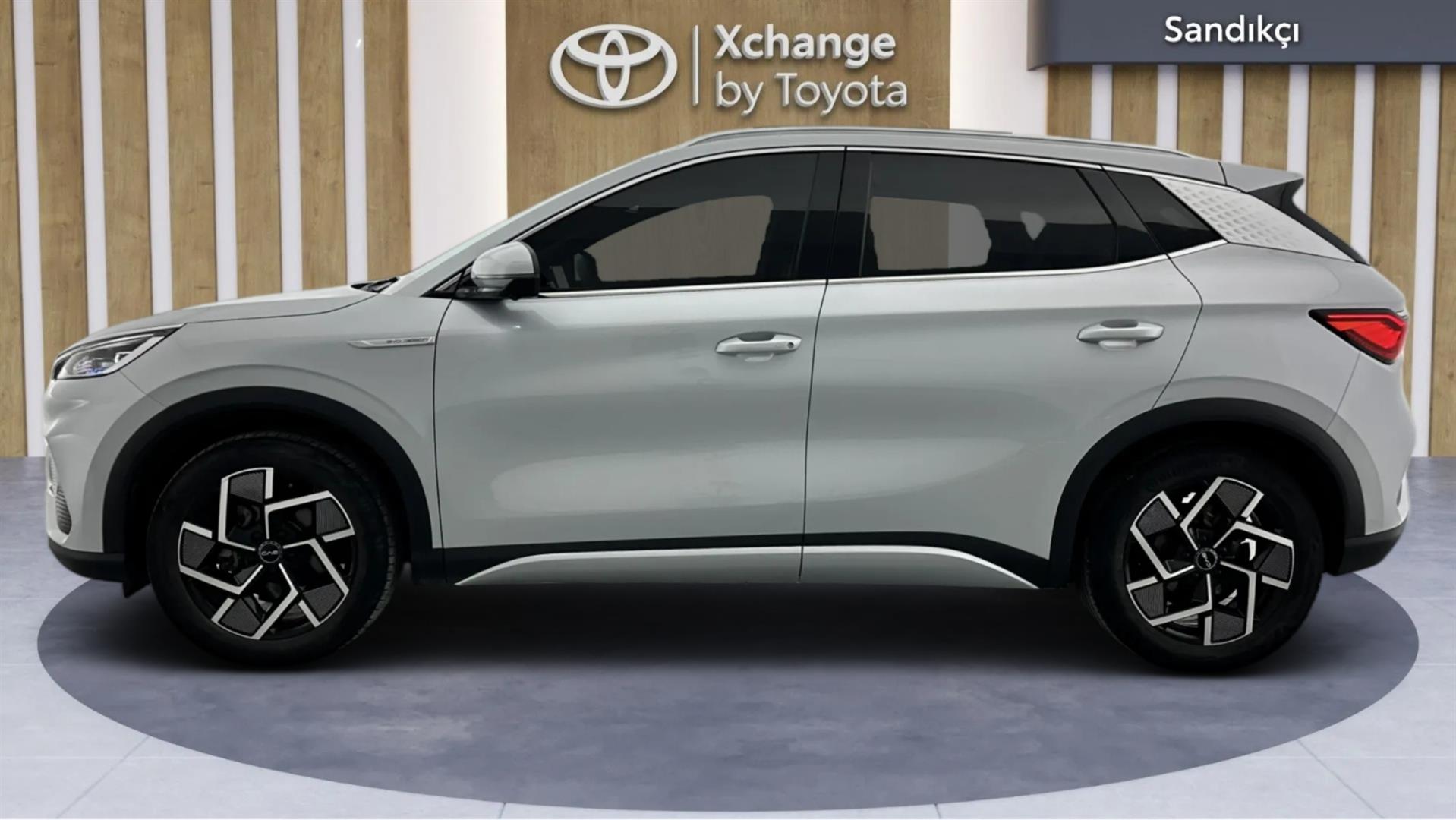 2023 BYD Atto 3 DESIGN
