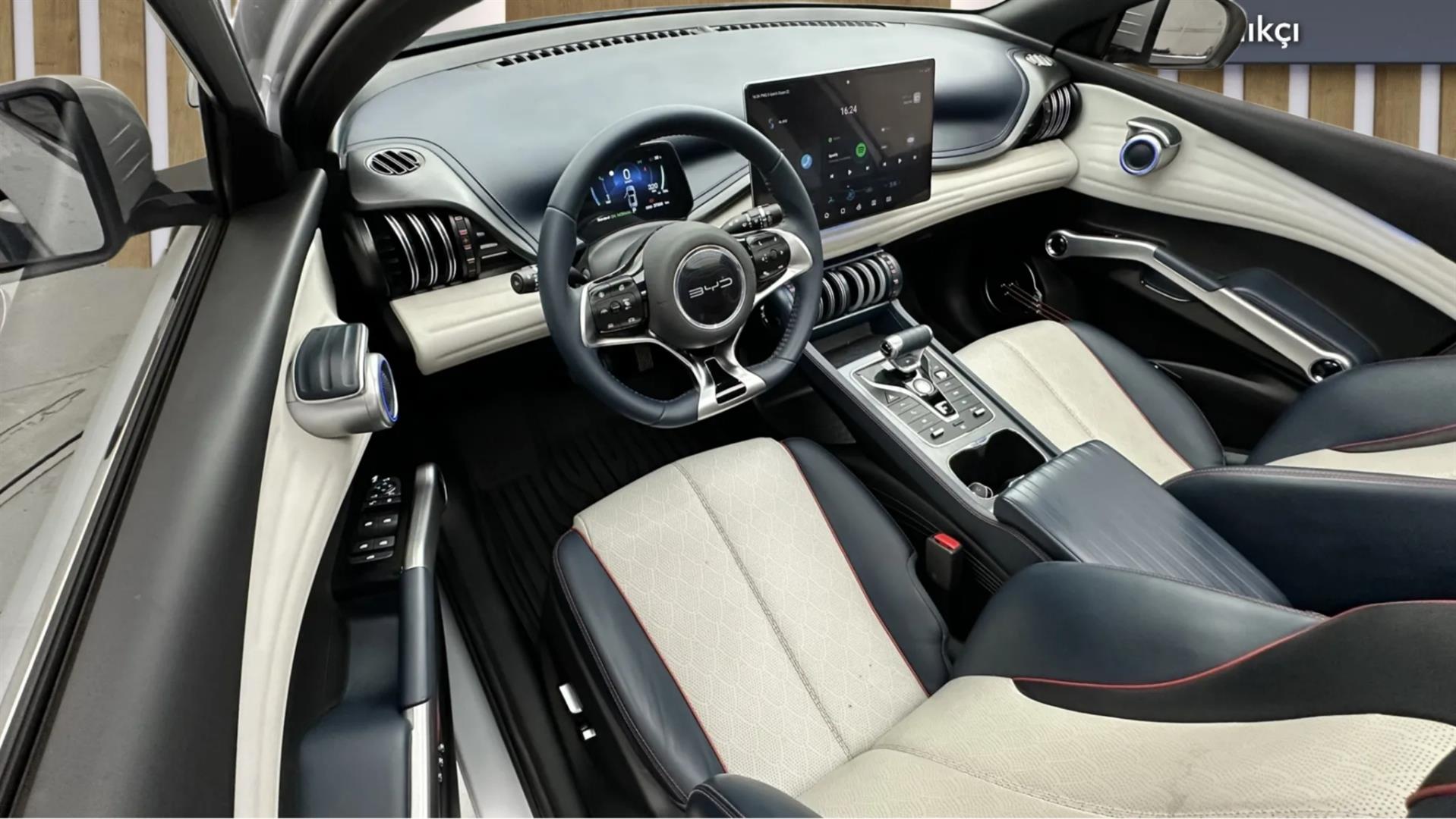 2023 BYD Atto 3 DESIGN