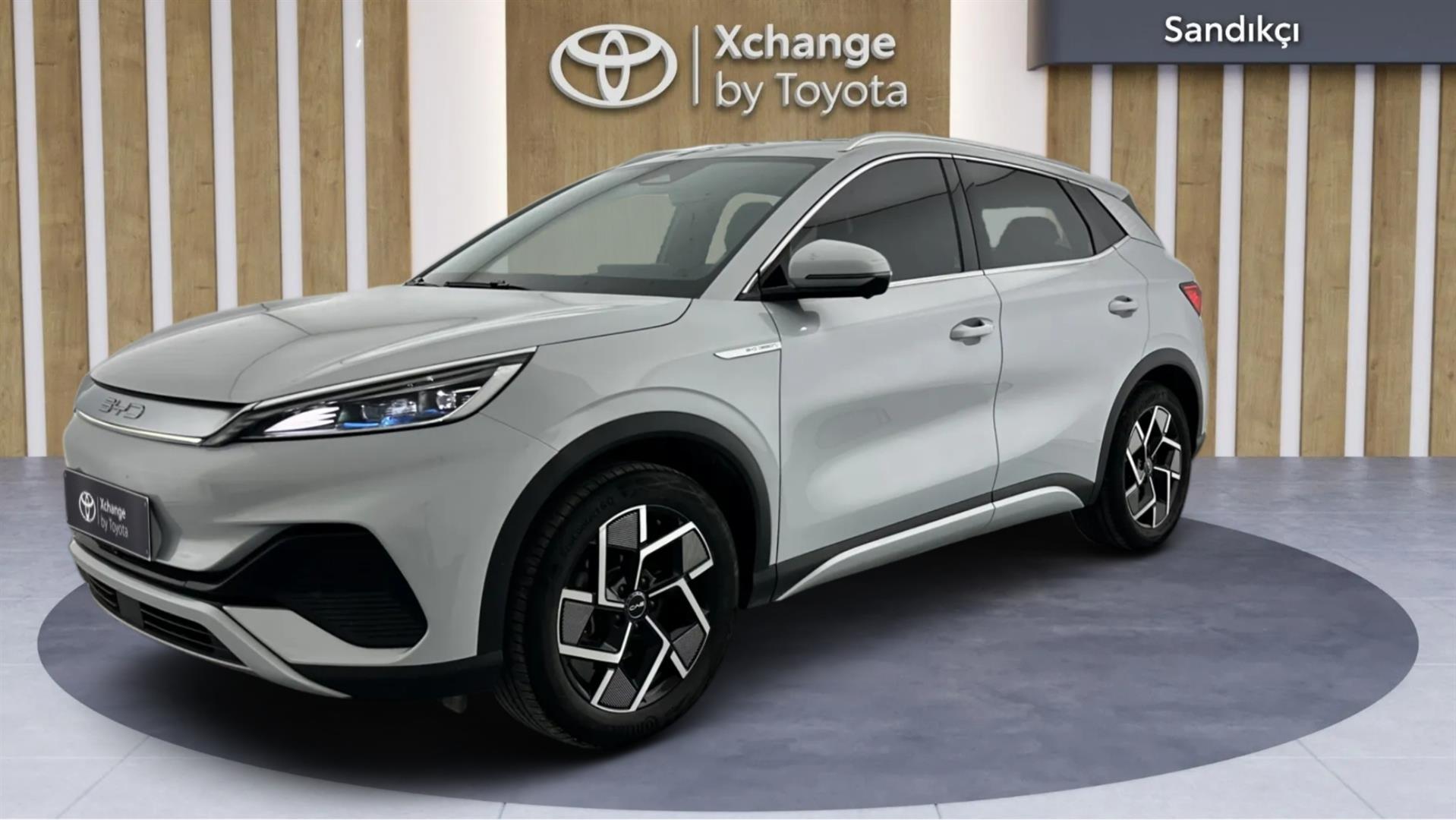 2023 BYD Atto 3 DESIGN