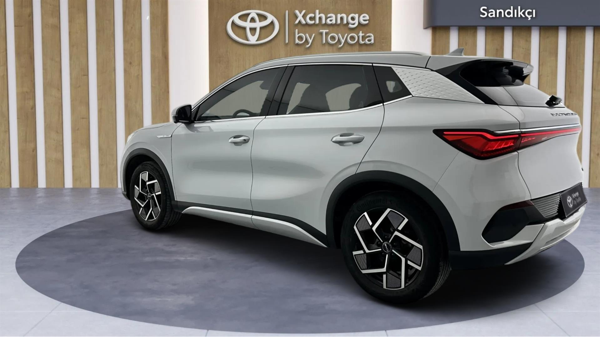 2023 BYD Atto 3 DESIGN