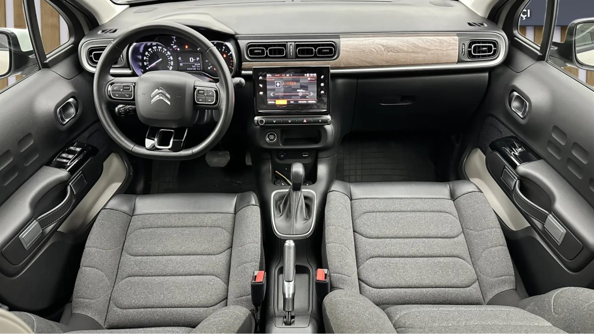 2023 CITROEN C3 1.2 PureTech S&S Shine EAT6