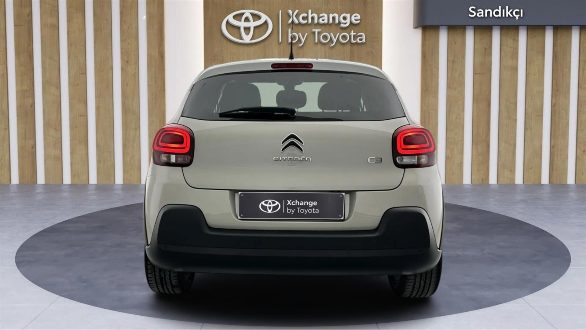 2023 CITROEN C3 1.2 PureTech S&S Shine EAT6