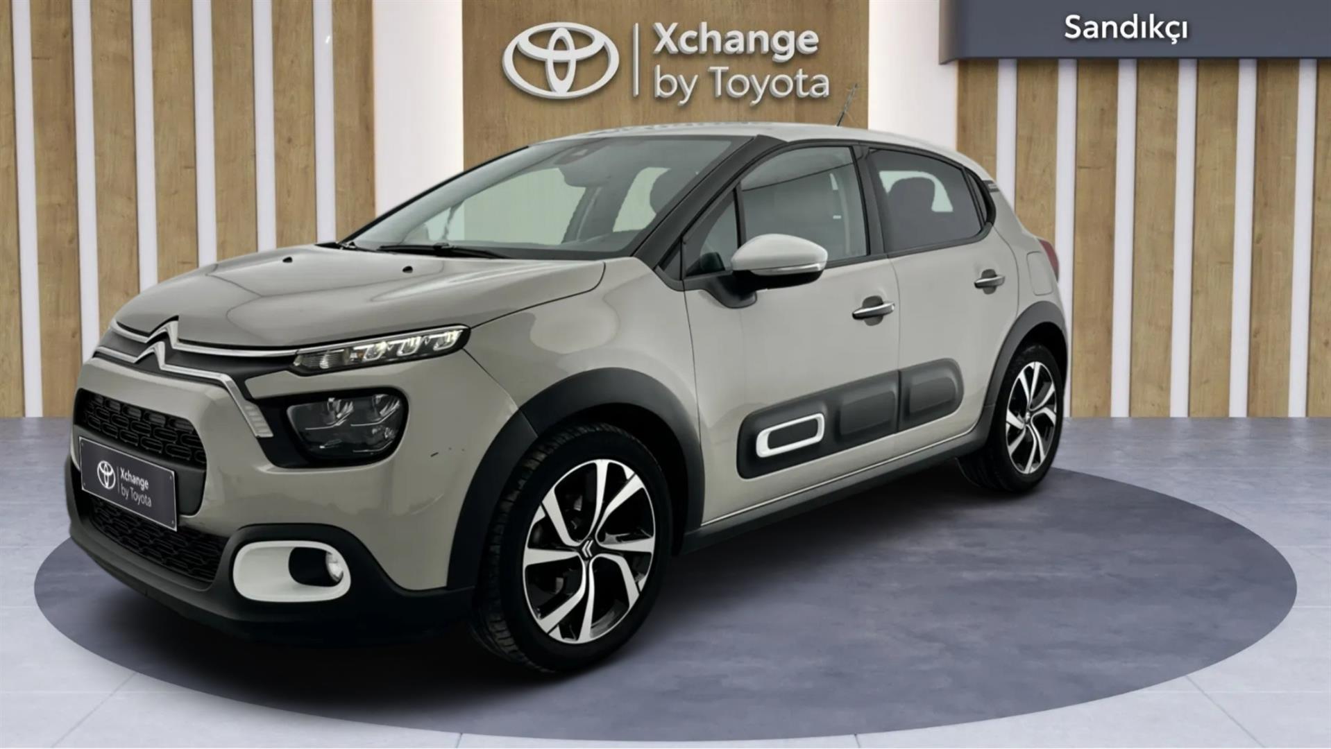 2023 CITROEN C3 1.2 PureTech S&S Shine EAT6