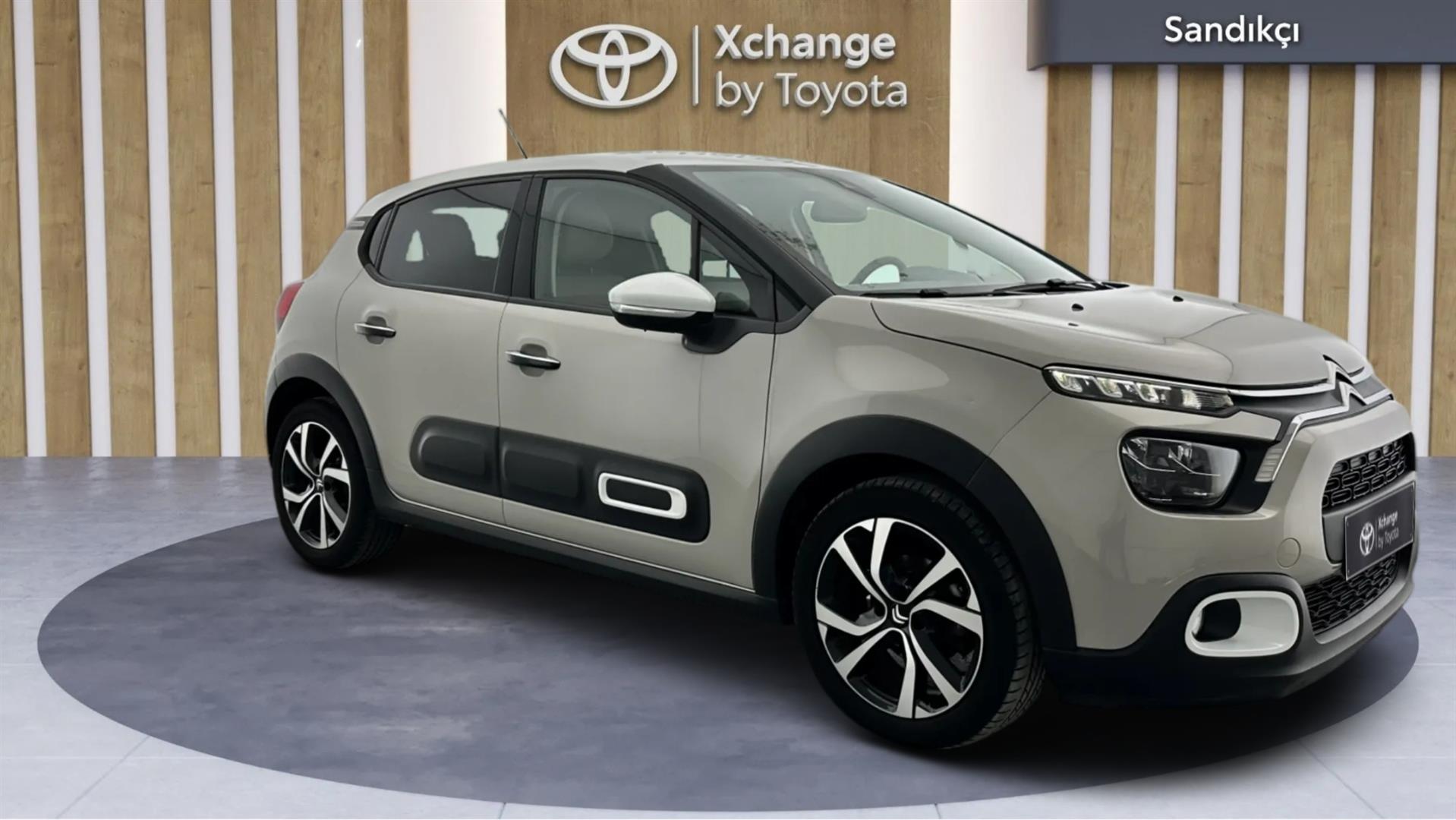 2023 CITROEN C3 1.2 PureTech S&S Shine EAT6