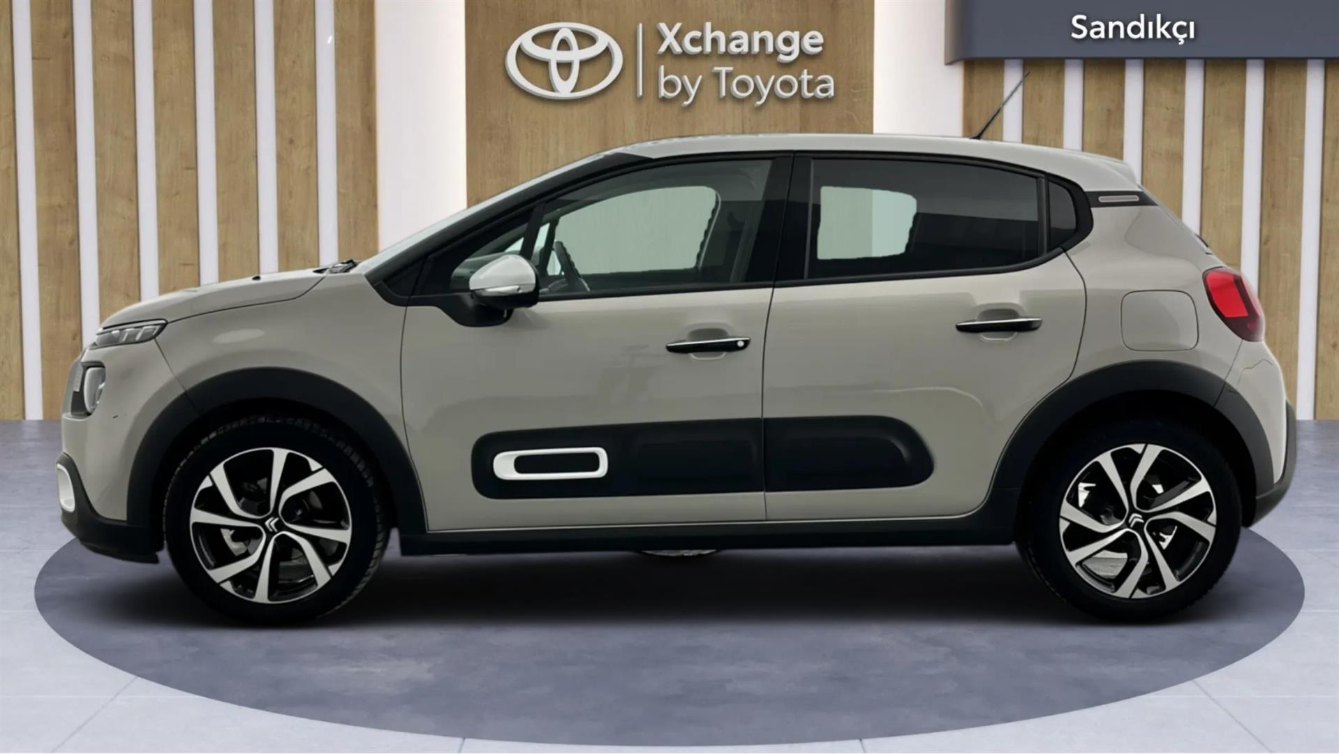 2023 CITROEN C3 1.2 PureTech S&S Shine EAT6