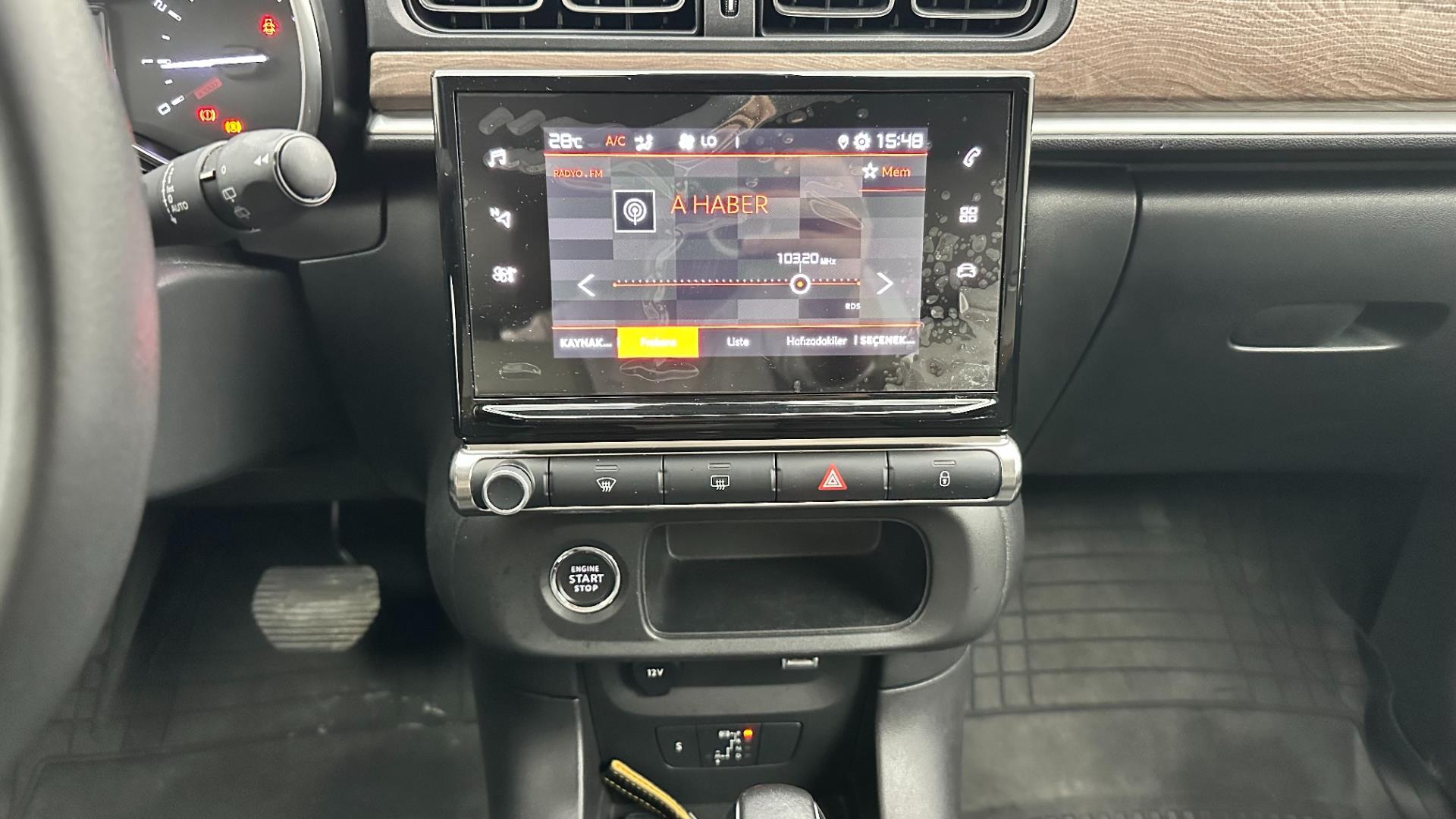 2023 CITROEN C3 1.2 PureTech S&S Shine EAT6