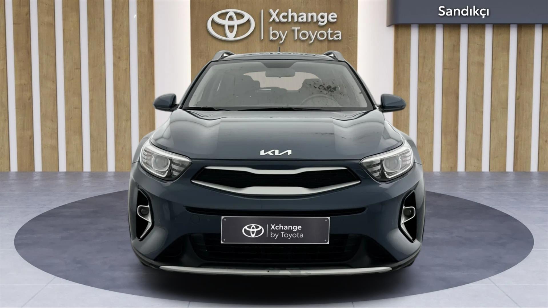 KIA STONIC 1.4 MPI COOL OTOMATİK