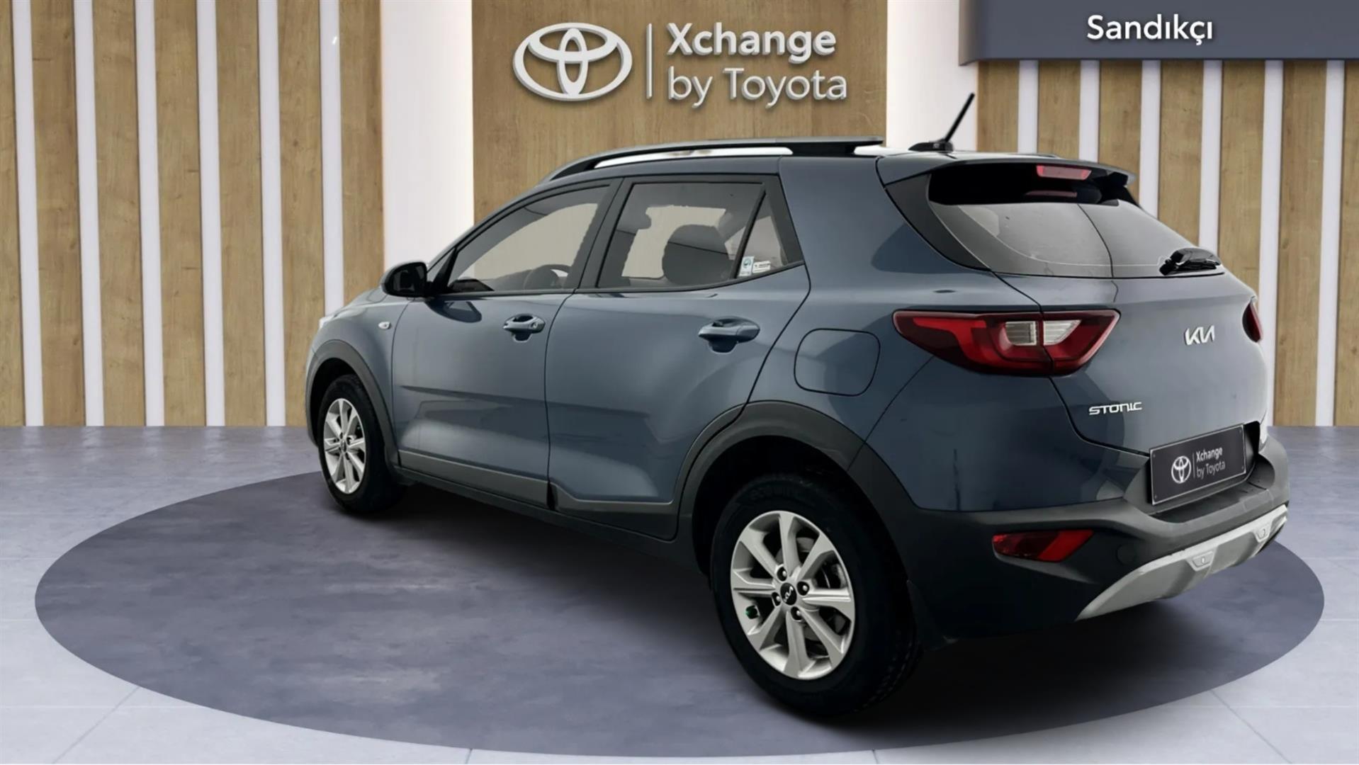 2023 KIA STONIC 1.4 MPI COOL OTOMATİK