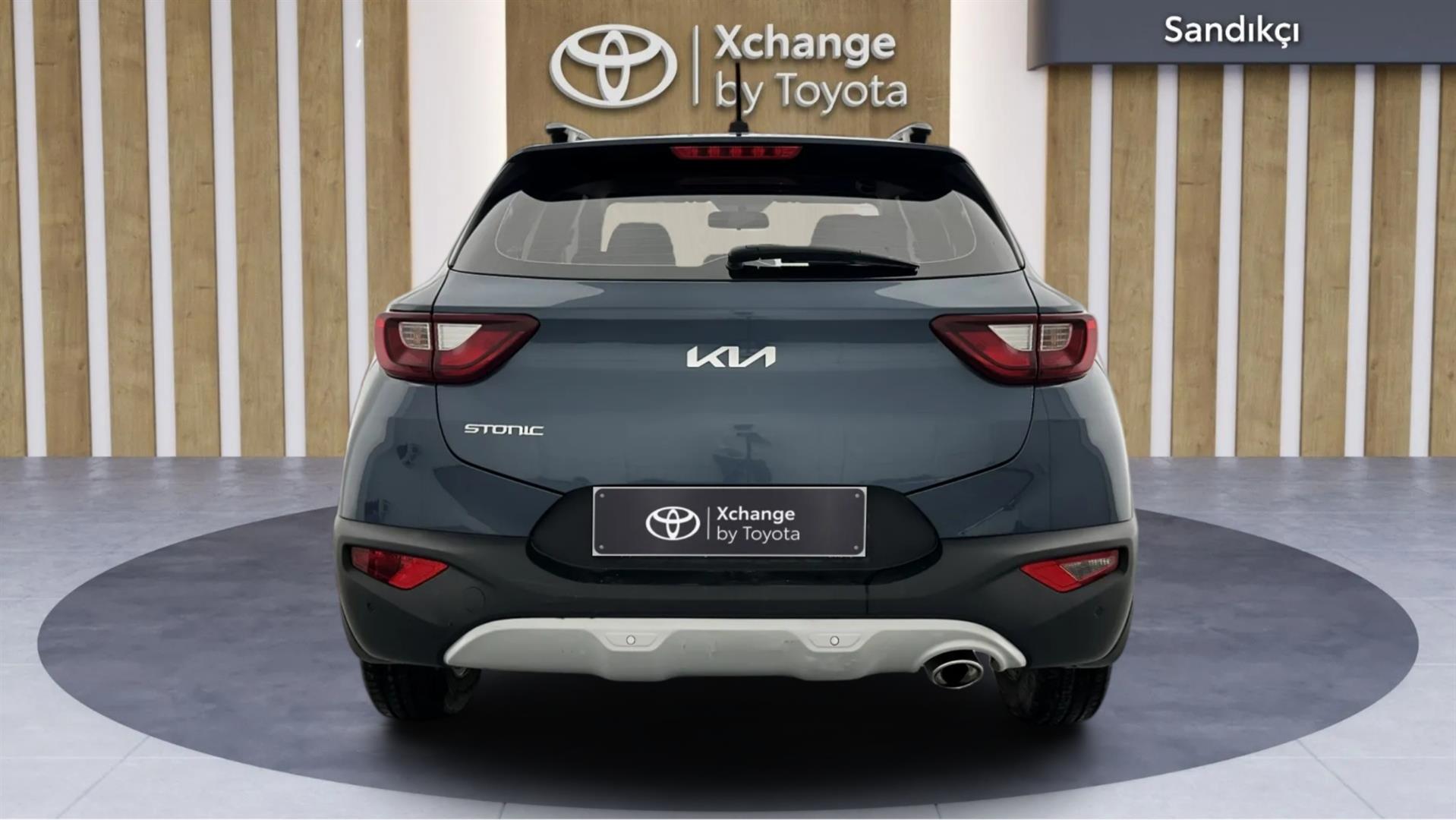 2023 KIA STONIC 1.4 MPI COOL OTOMATİK