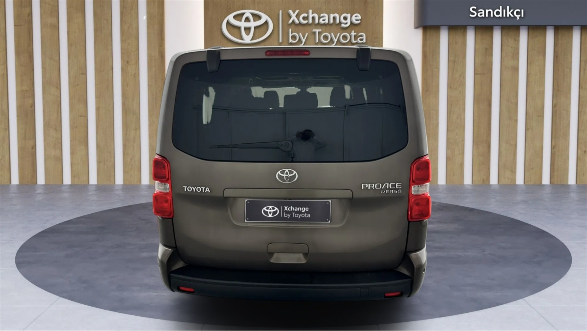 2017 TOYOTA Proace Verso 2.0L Premium