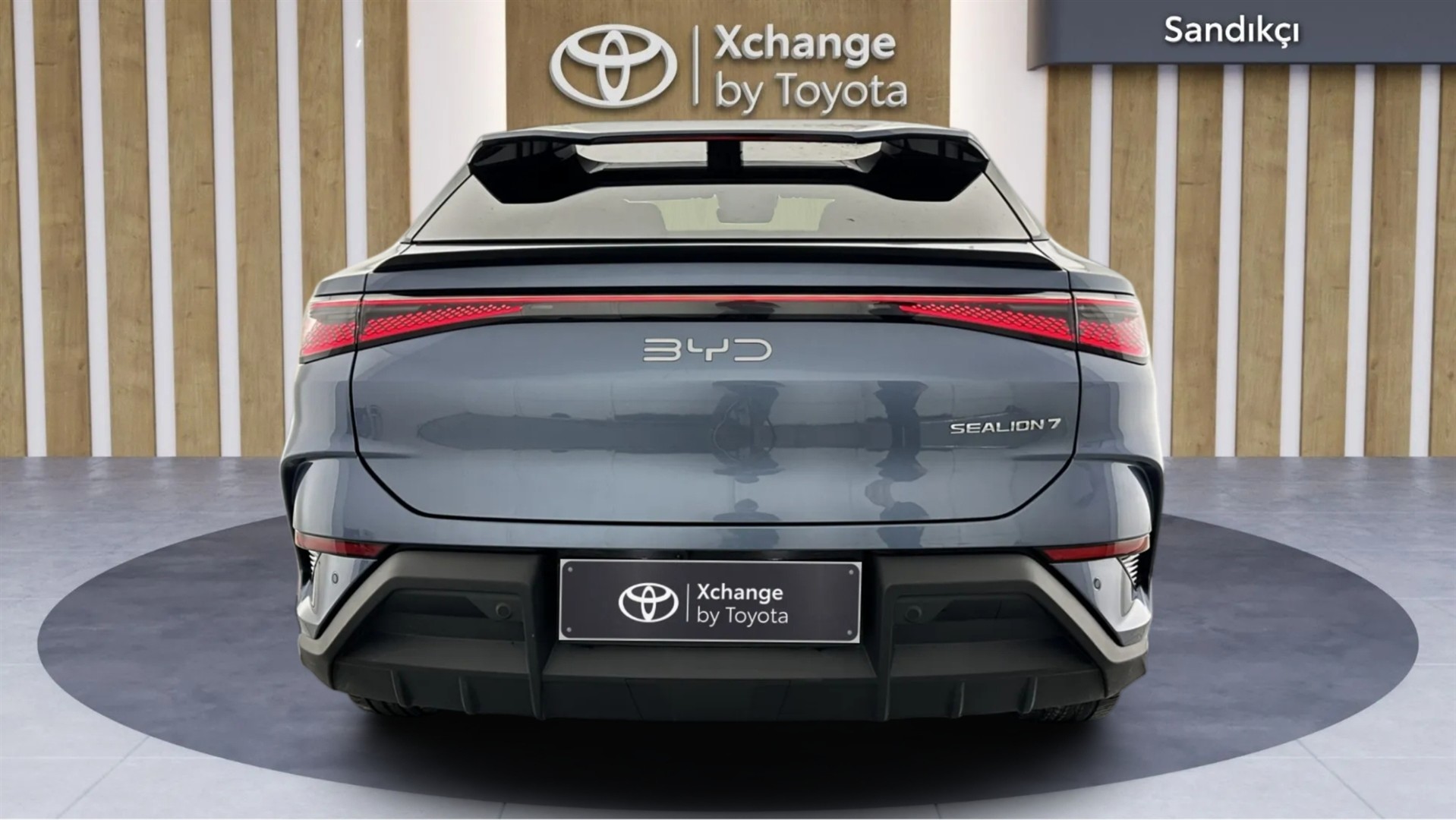 2025 BYD Sealion 7 Design