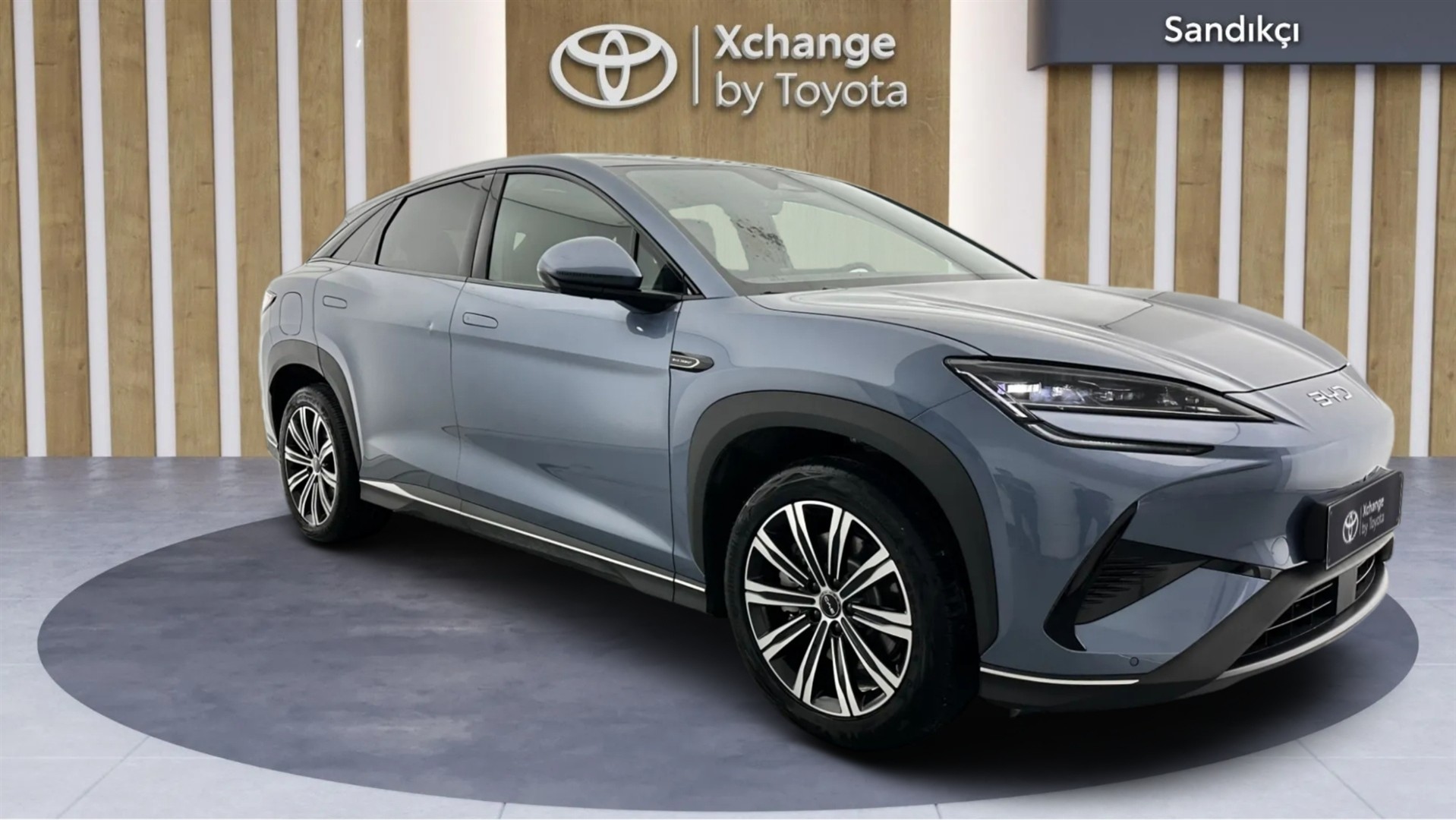 2025 BYD Sealion 7 Design