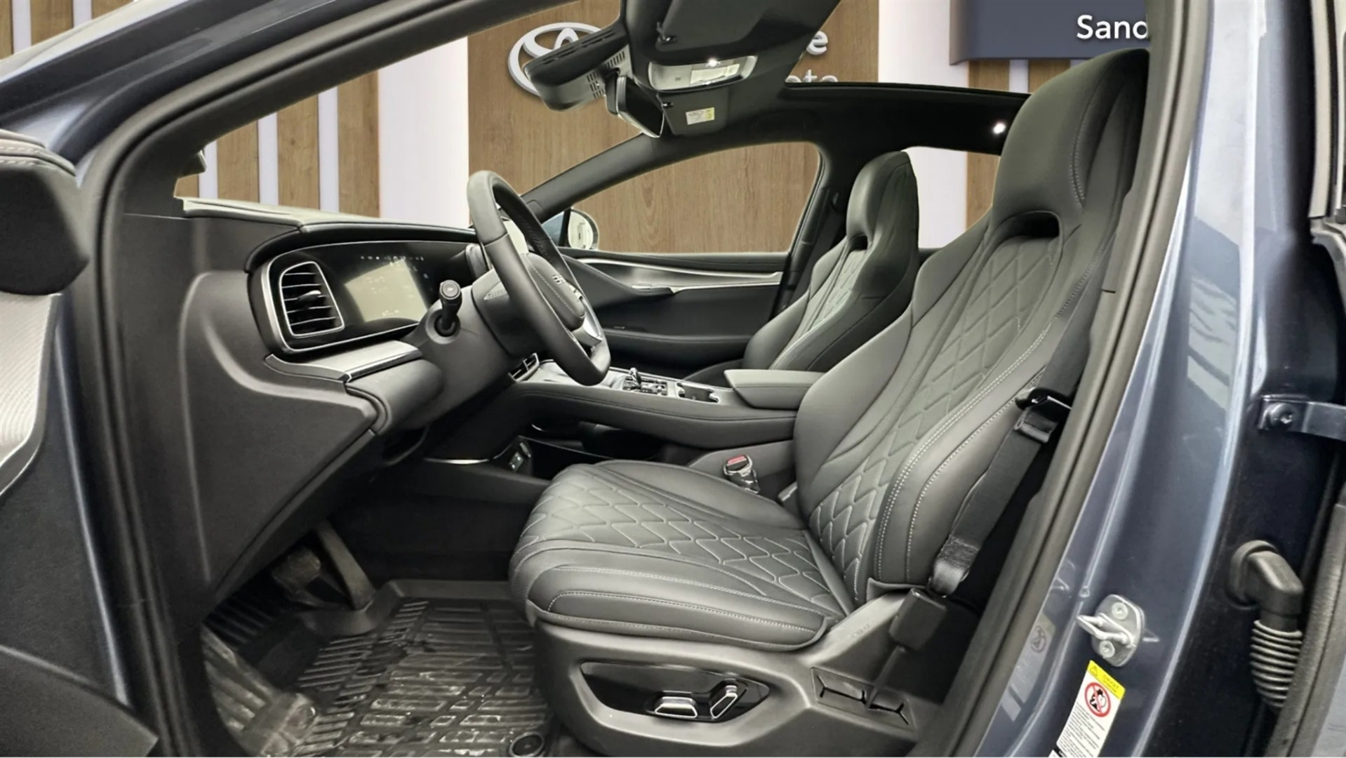 2025 BYD Sealion 7 Design