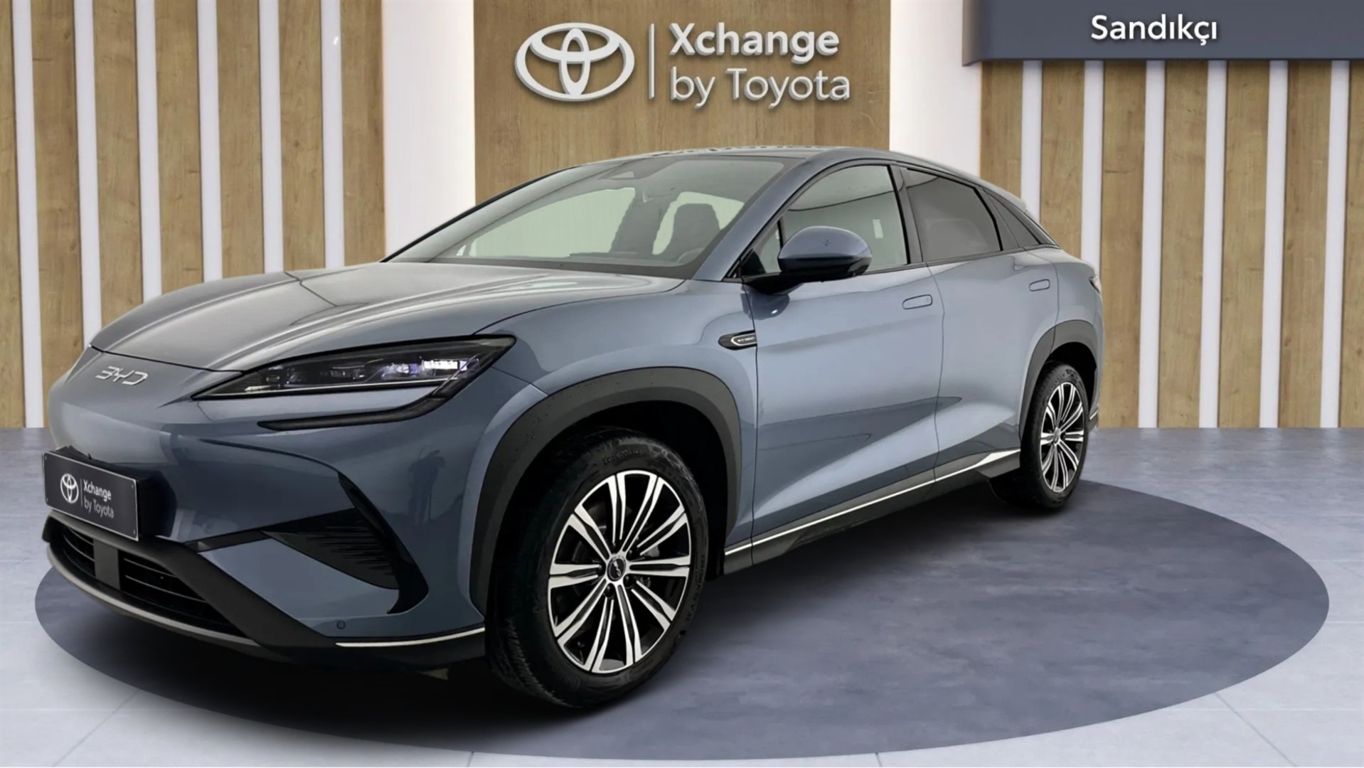 2025 BYD Sealion 7 Design