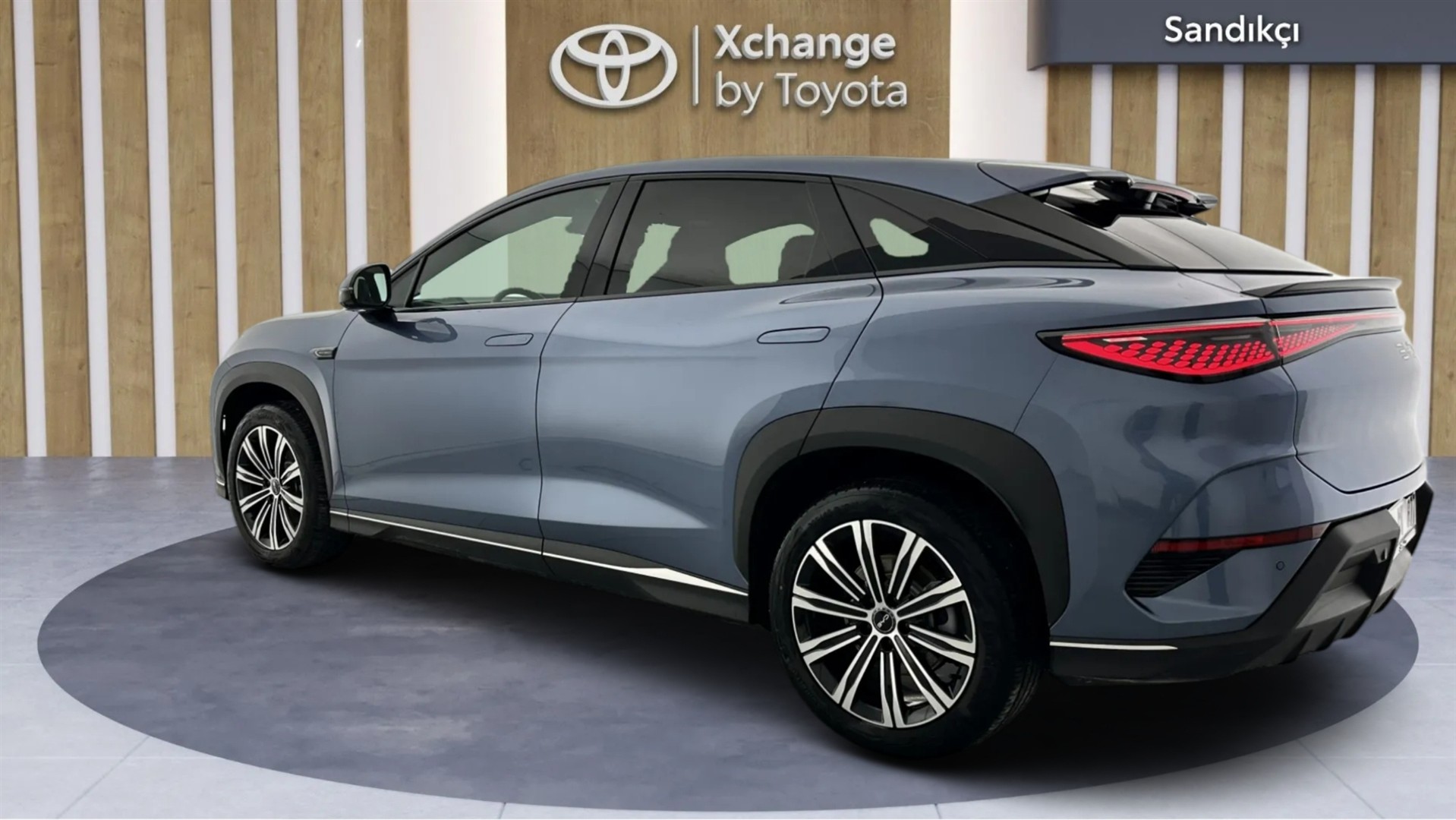 2025 BYD Sealion 7 Design