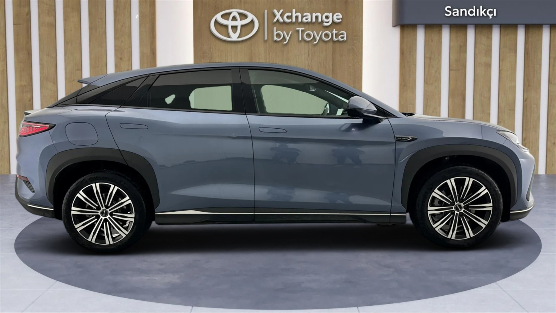 2025 BYD Sealion 7 Design