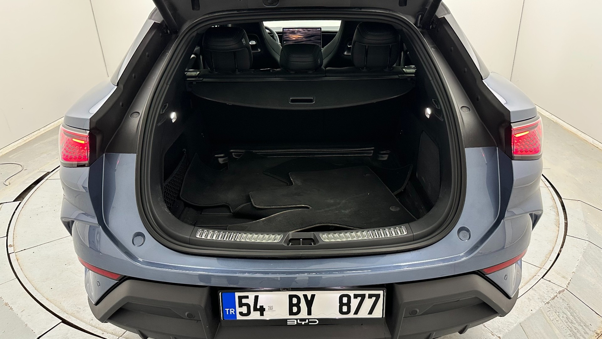 2025 BYD Sealion 7 Design