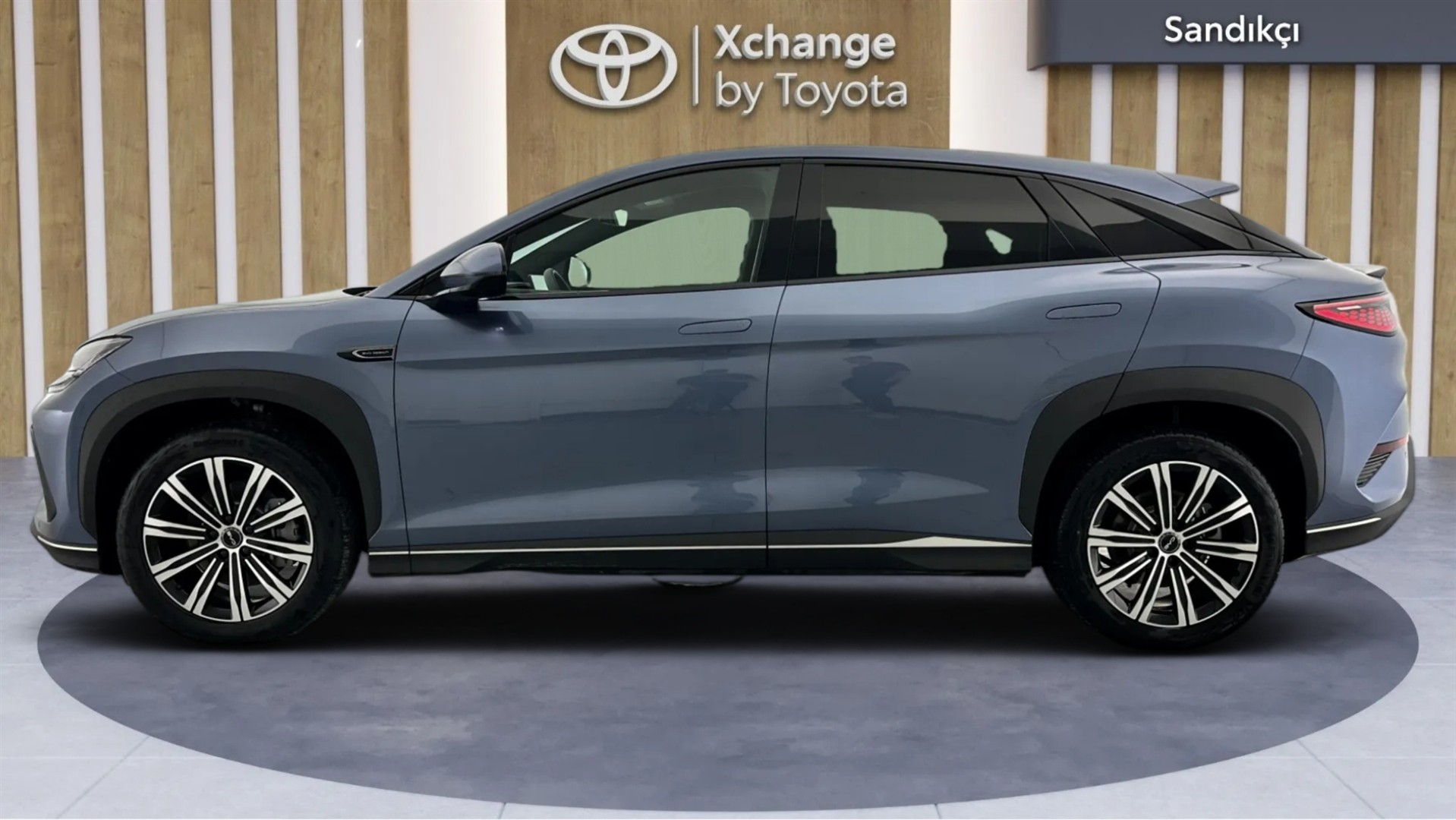 2025 BYD Sealion 7 Design