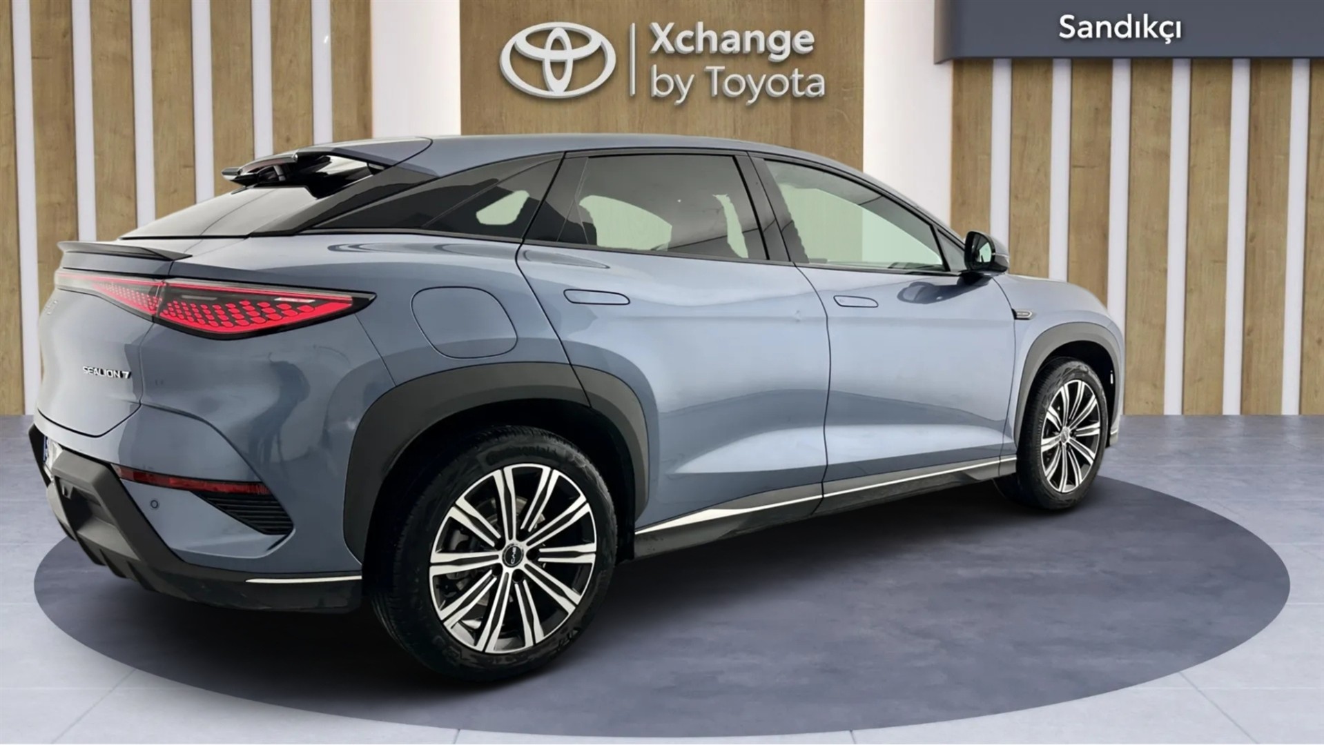 2025 BYD Sealion 7 Design