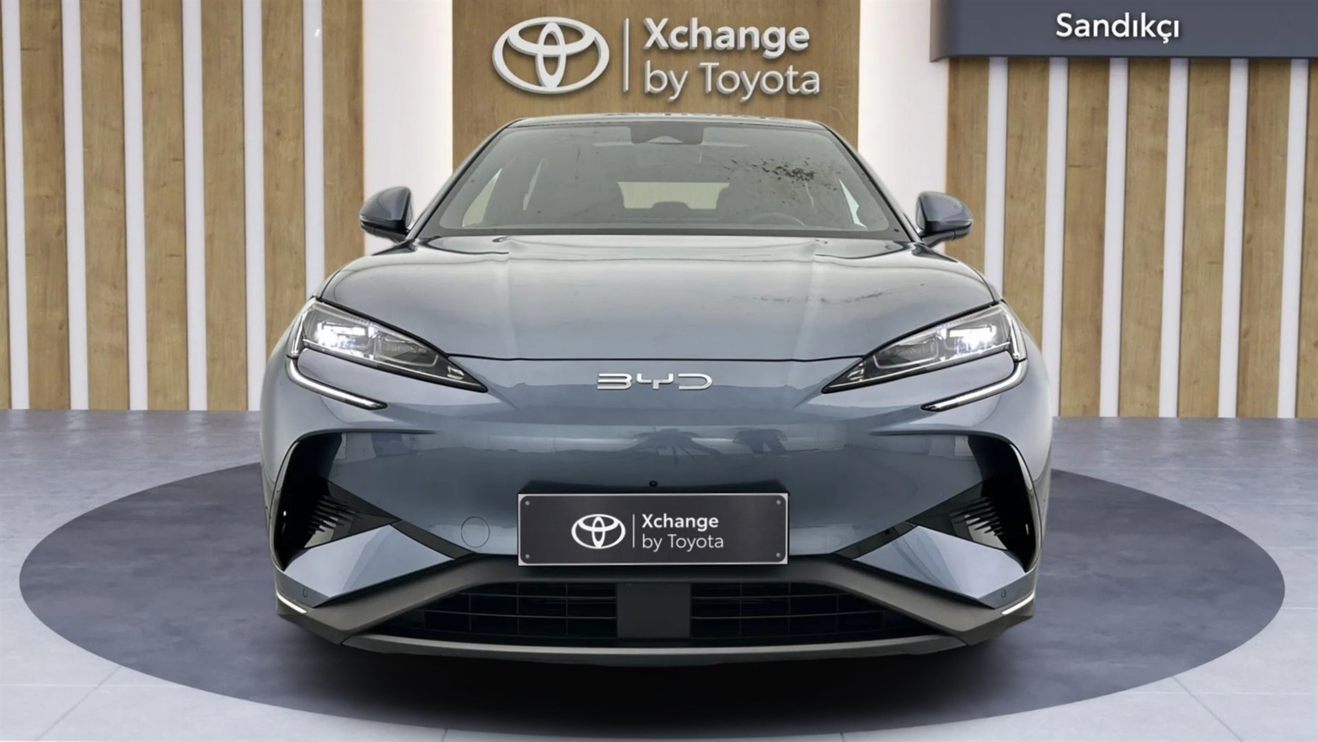 BYD Sealion 7 Design