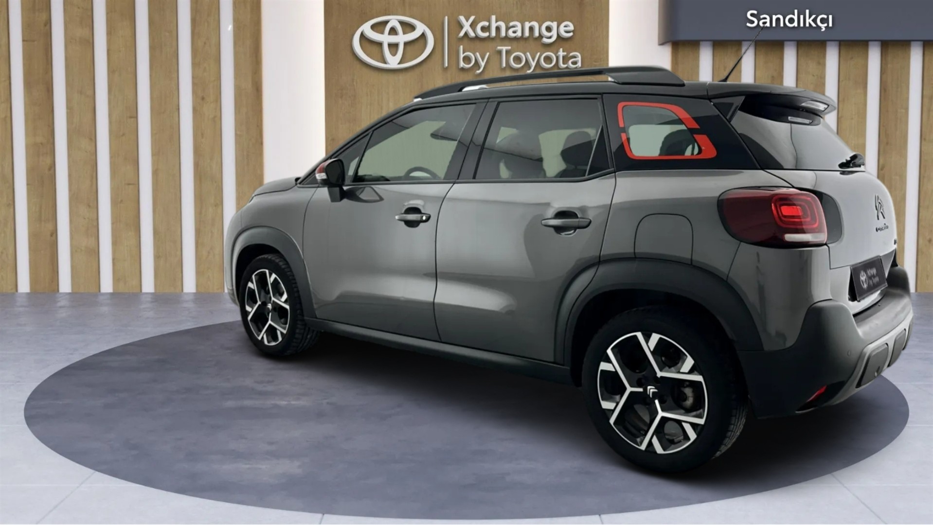 2023 CITROEN C3 AIRCROSS 1.2 PURETECH SHINE EAT6