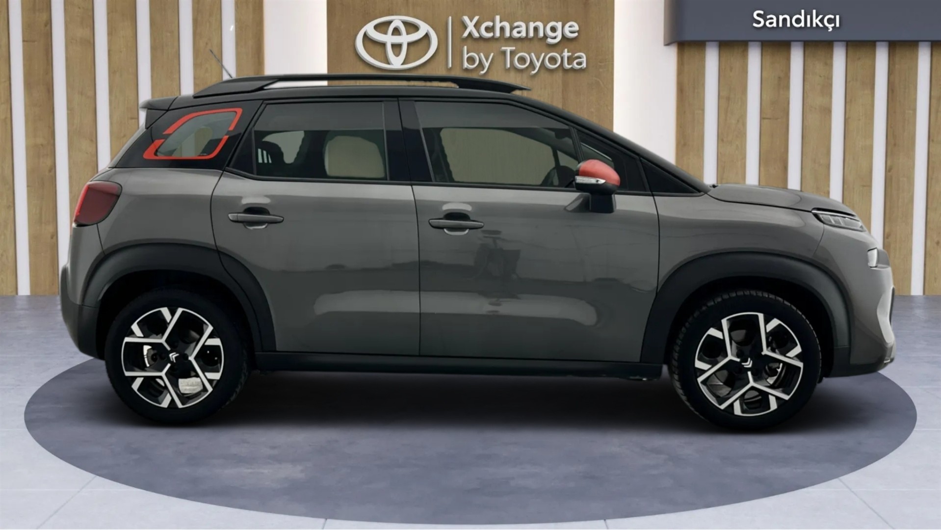 2023 CITROEN C3 AIRCROSS 1.2 PURETECH SHINE EAT6