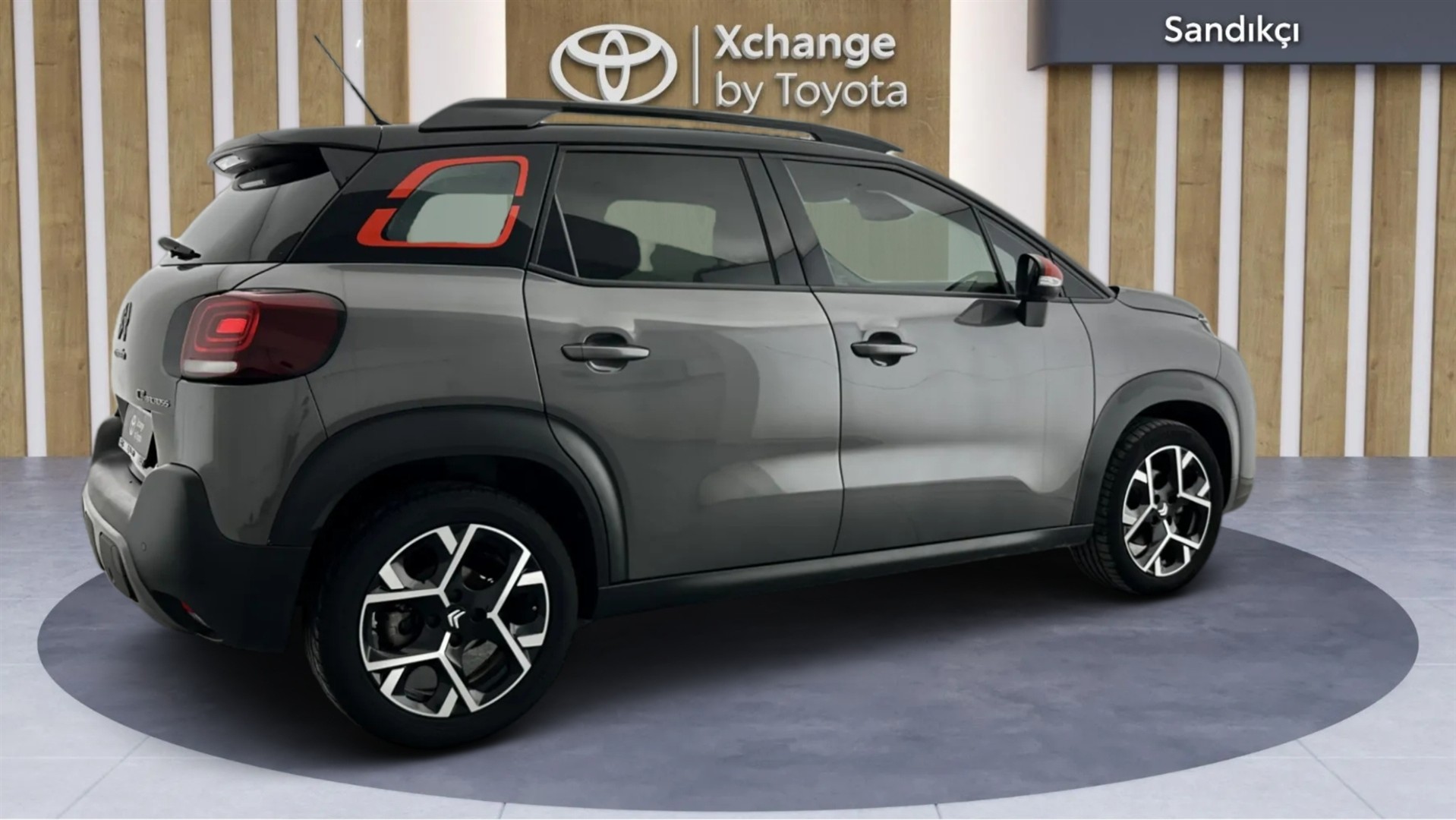2023 CITROEN C3 AIRCROSS 1.2 PURETECH SHINE EAT6
