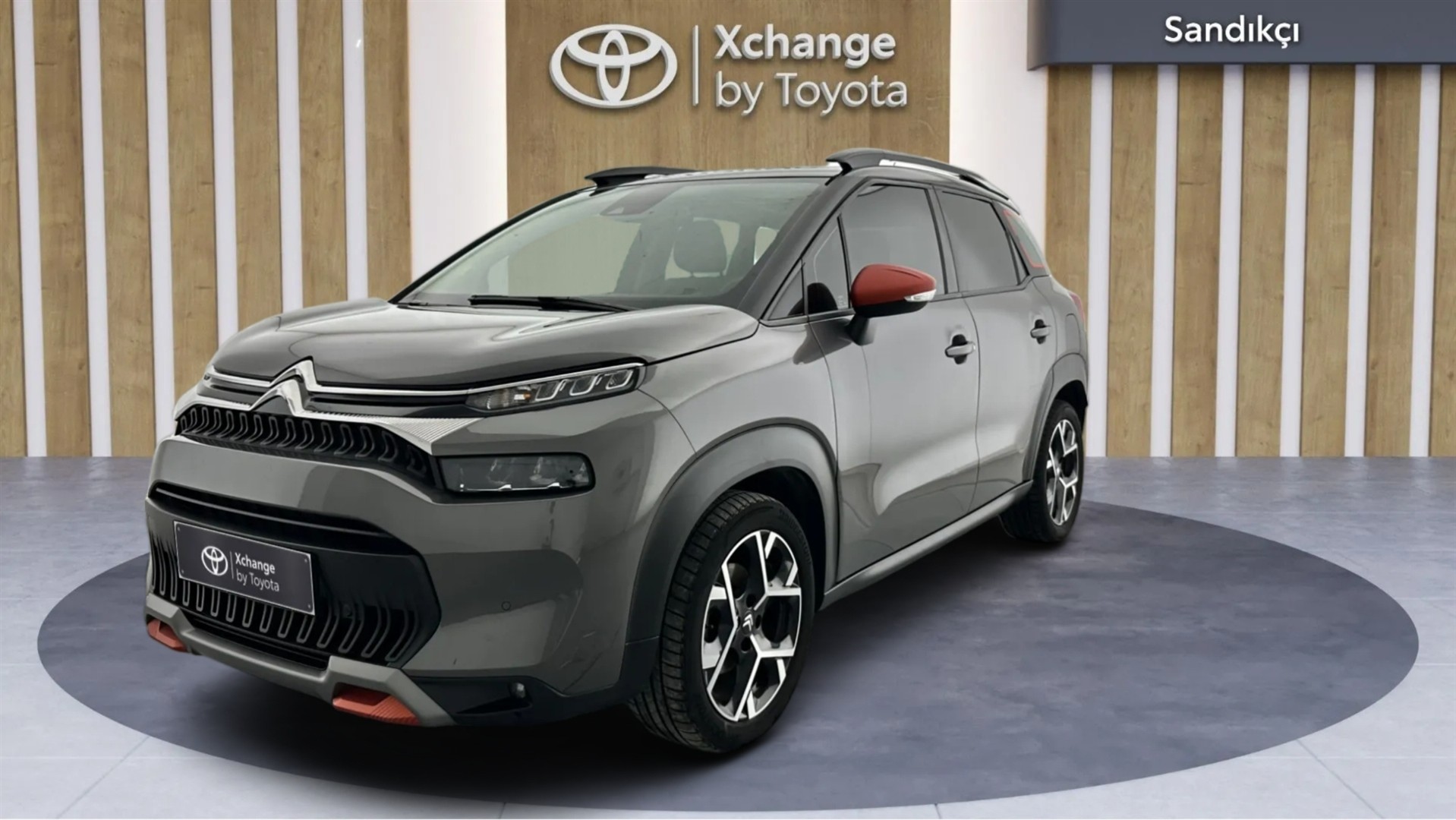 2023 CITROEN C3 AIRCROSS 1.2 PURETECH SHINE EAT6