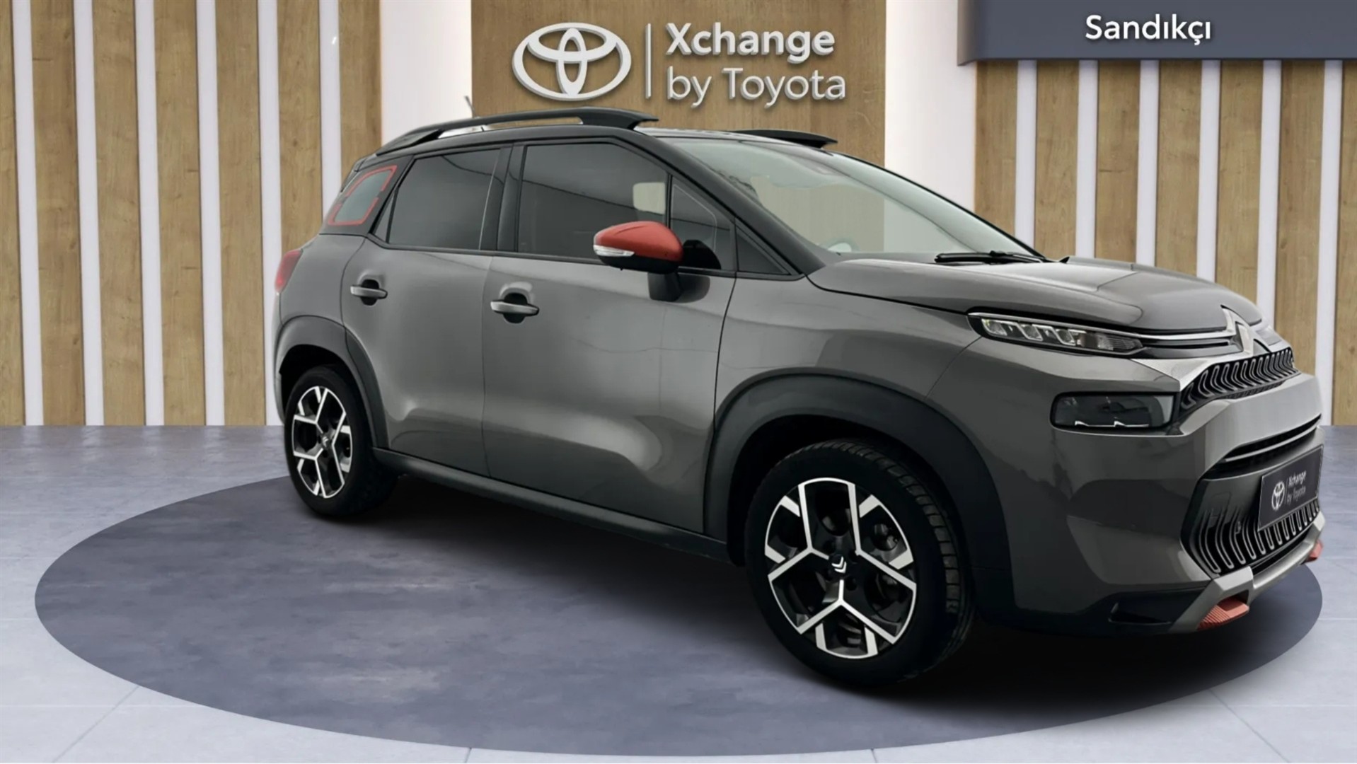 2023 CITROEN C3 AIRCROSS 1.2 PURETECH SHINE EAT6