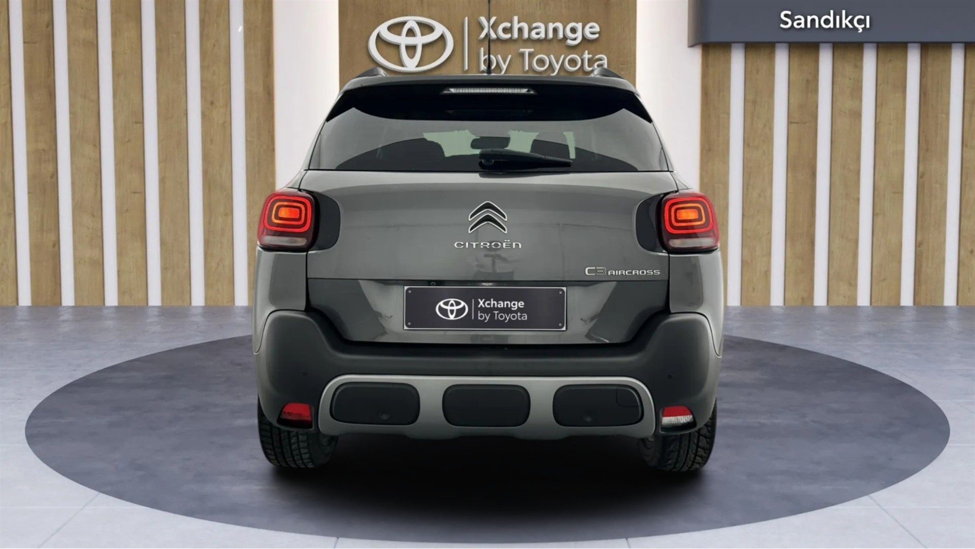 2023 CITROEN C3 AIRCROSS 1.2 PURETECH SHINE EAT6