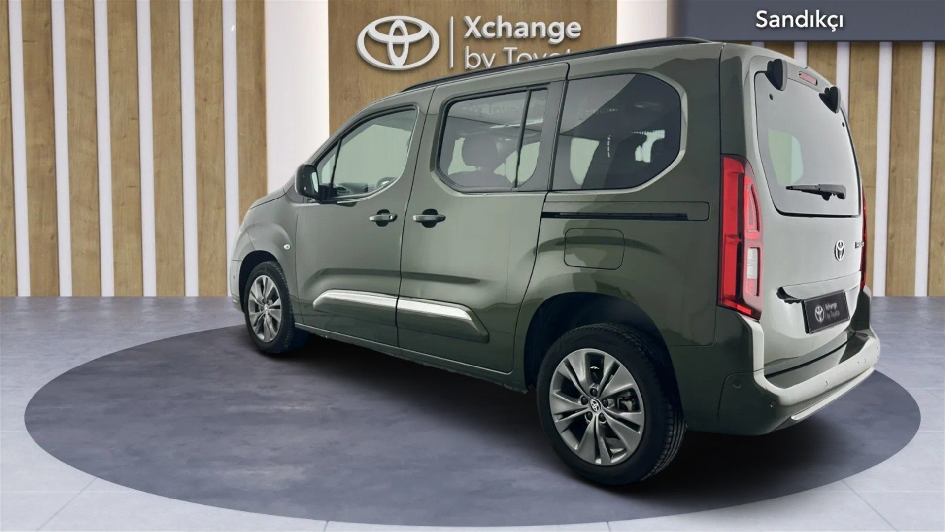 2025 TOYOTA PROACE CITY 1.5 D PASSION X-PACK A/T