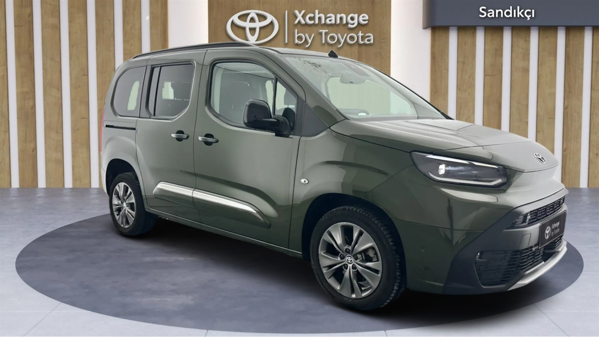 2025 TOYOTA PROACE CITY 1.5 D PASSION X-PACK A/T
