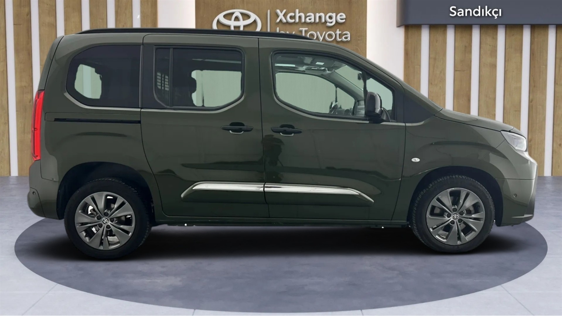 2025 TOYOTA PROACE CITY 1.5 D PASSION X-PACK A/T