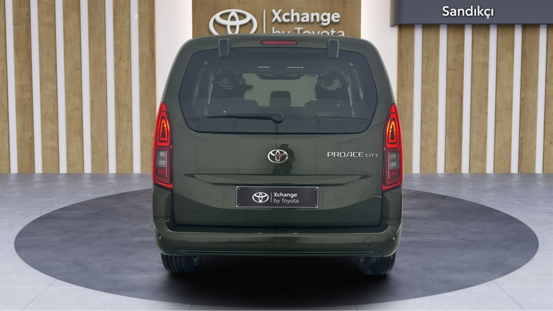 2025 TOYOTA PROACE CITY 1.5 D PASSION X-PACK A/T