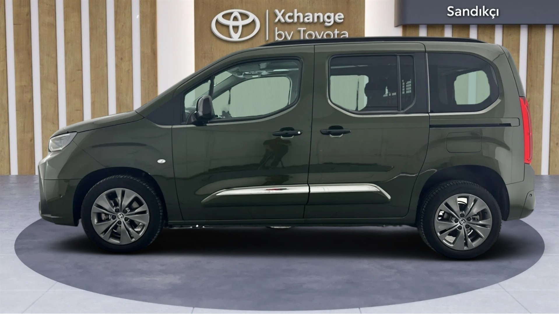2025 TOYOTA PROACE CITY 1.5 D PASSION X-PACK A/T