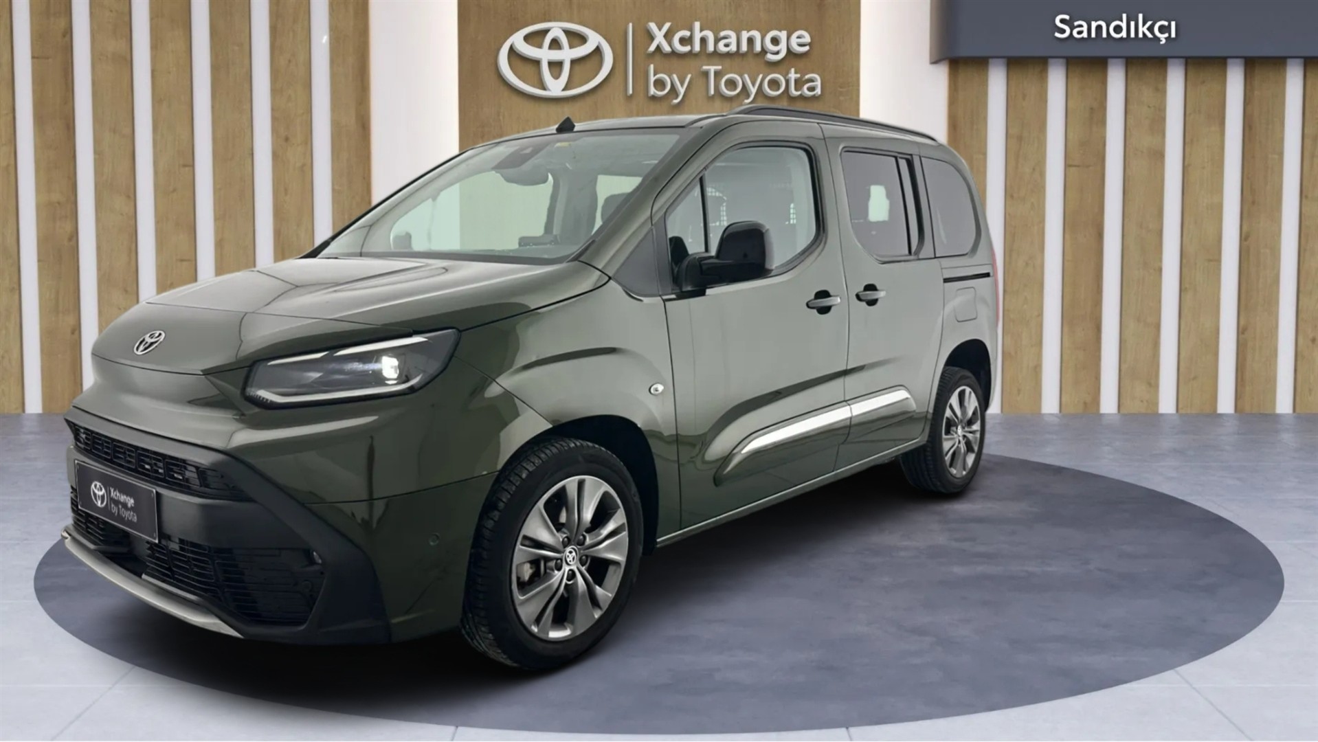 2025 TOYOTA PROACE CITY 1.5 D PASSION X-PACK A/T
