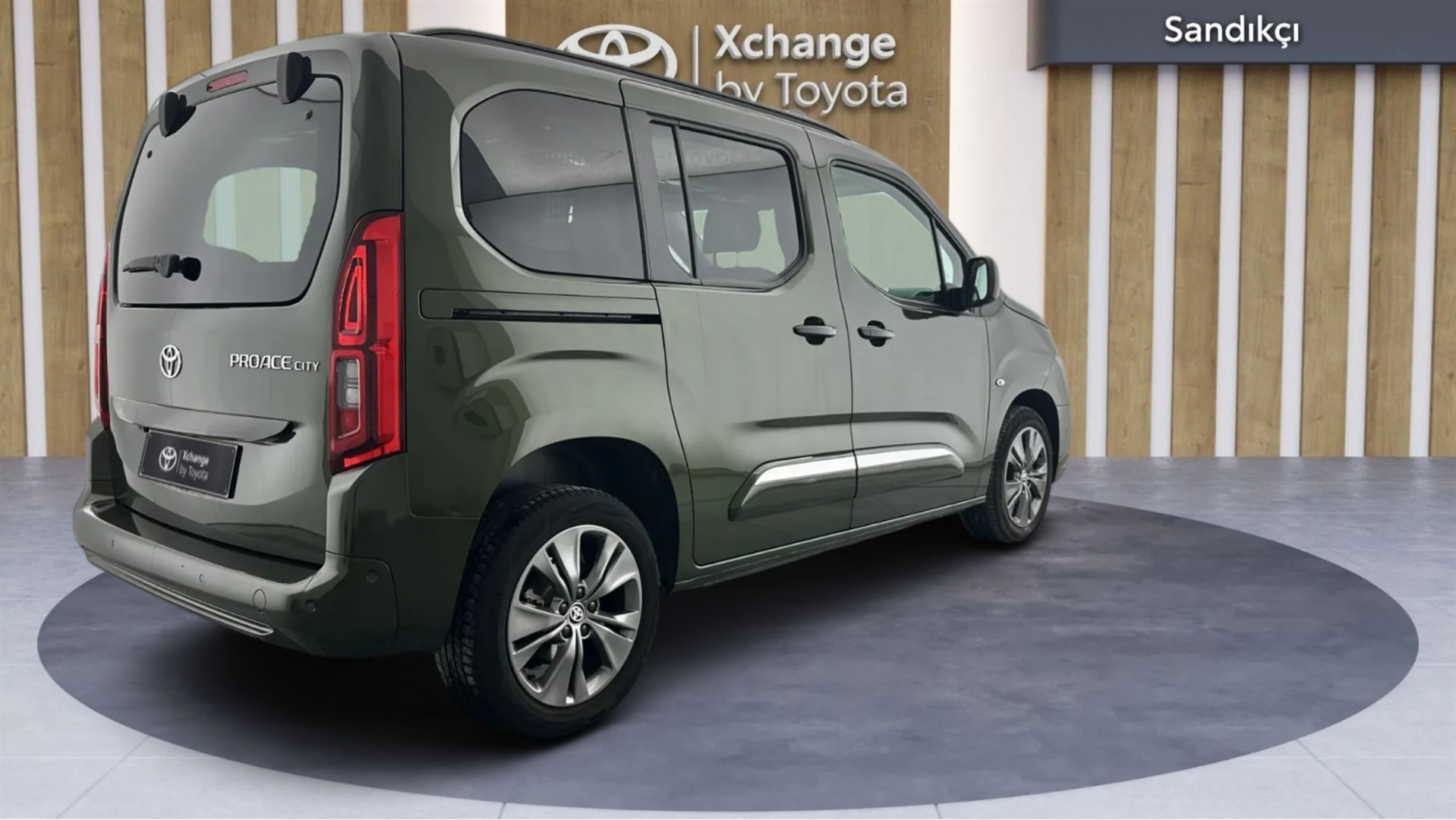 2025 TOYOTA PROACE CITY 1.5 D PASSION X-PACK A/T
