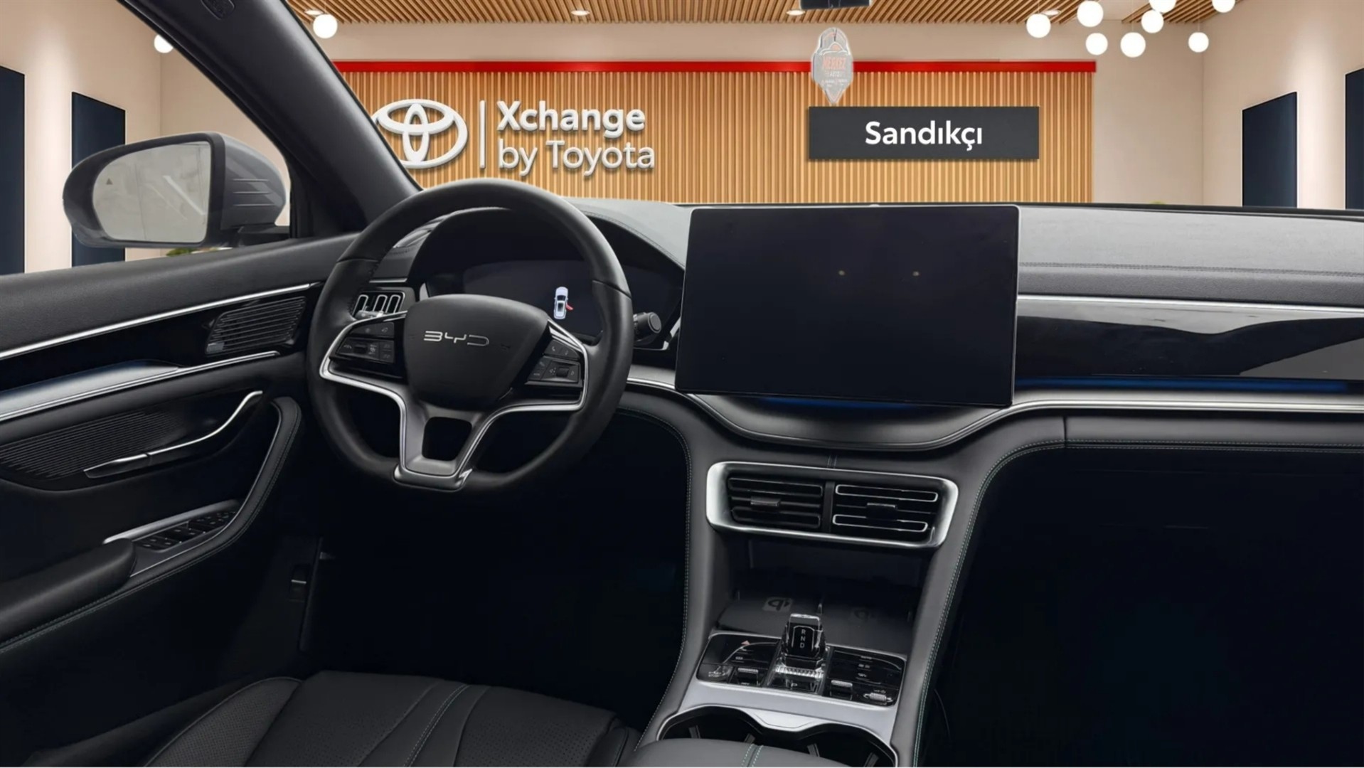 2024 BYD SEAL U DM-İ Design