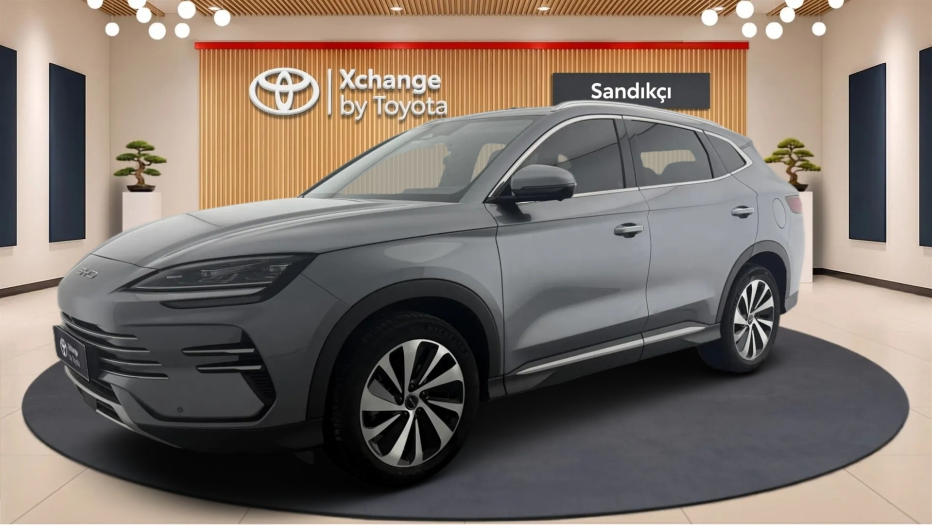 2024 BYD SEAL U DM-İ Design
