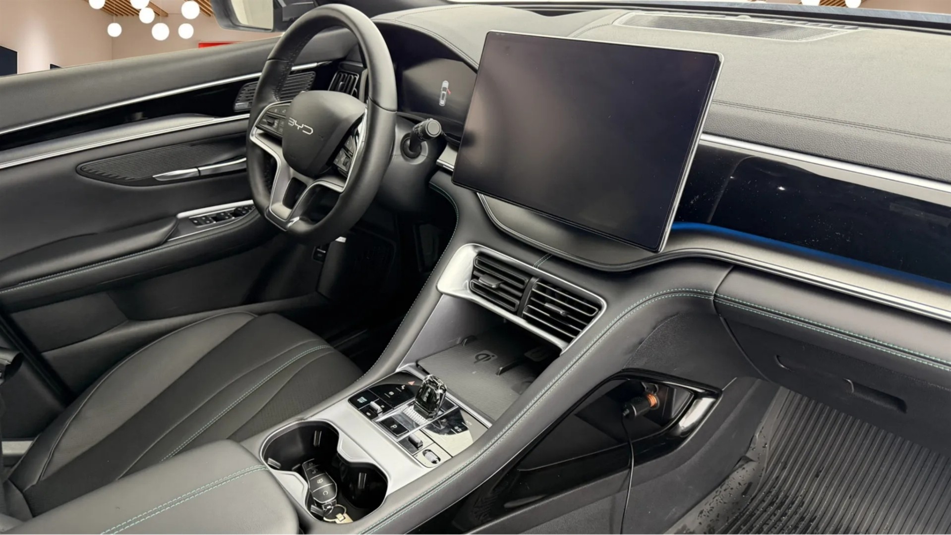 2024 BYD SEAL U DM-İ Design