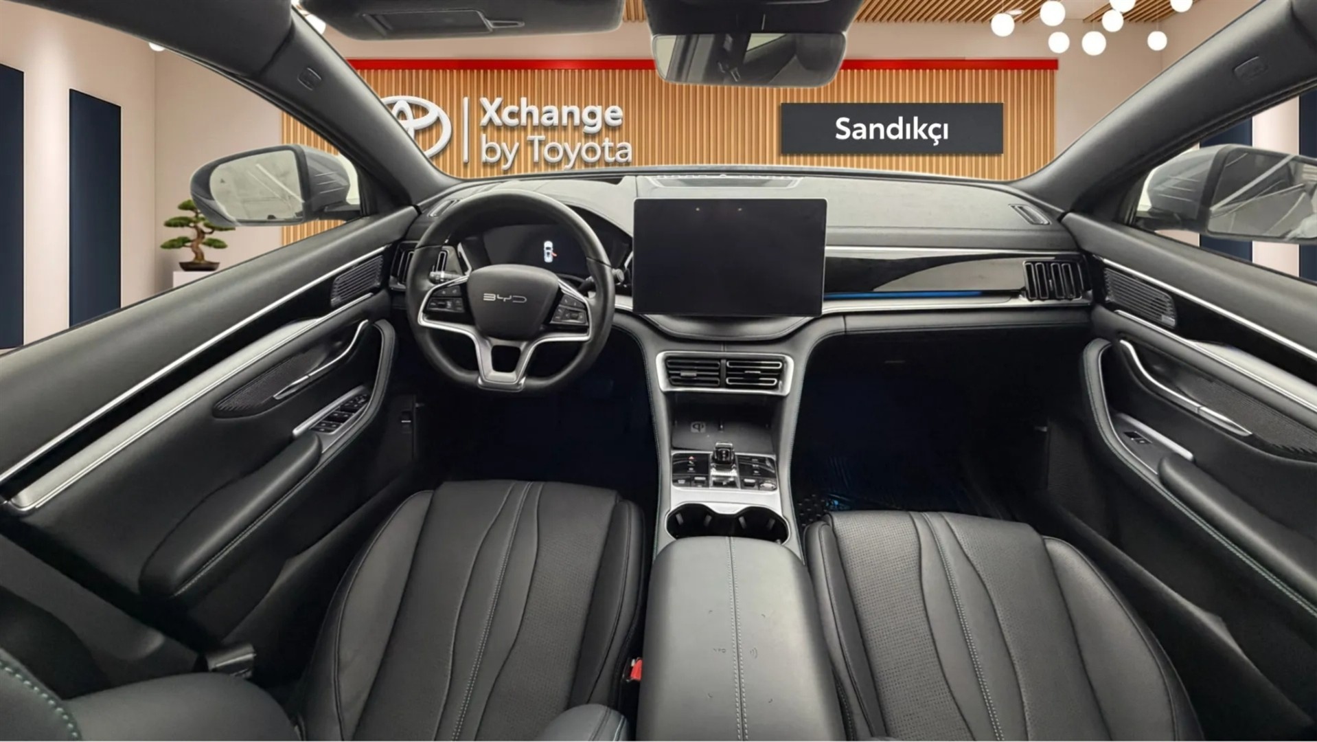 2024 BYD SEAL U DM-İ Design