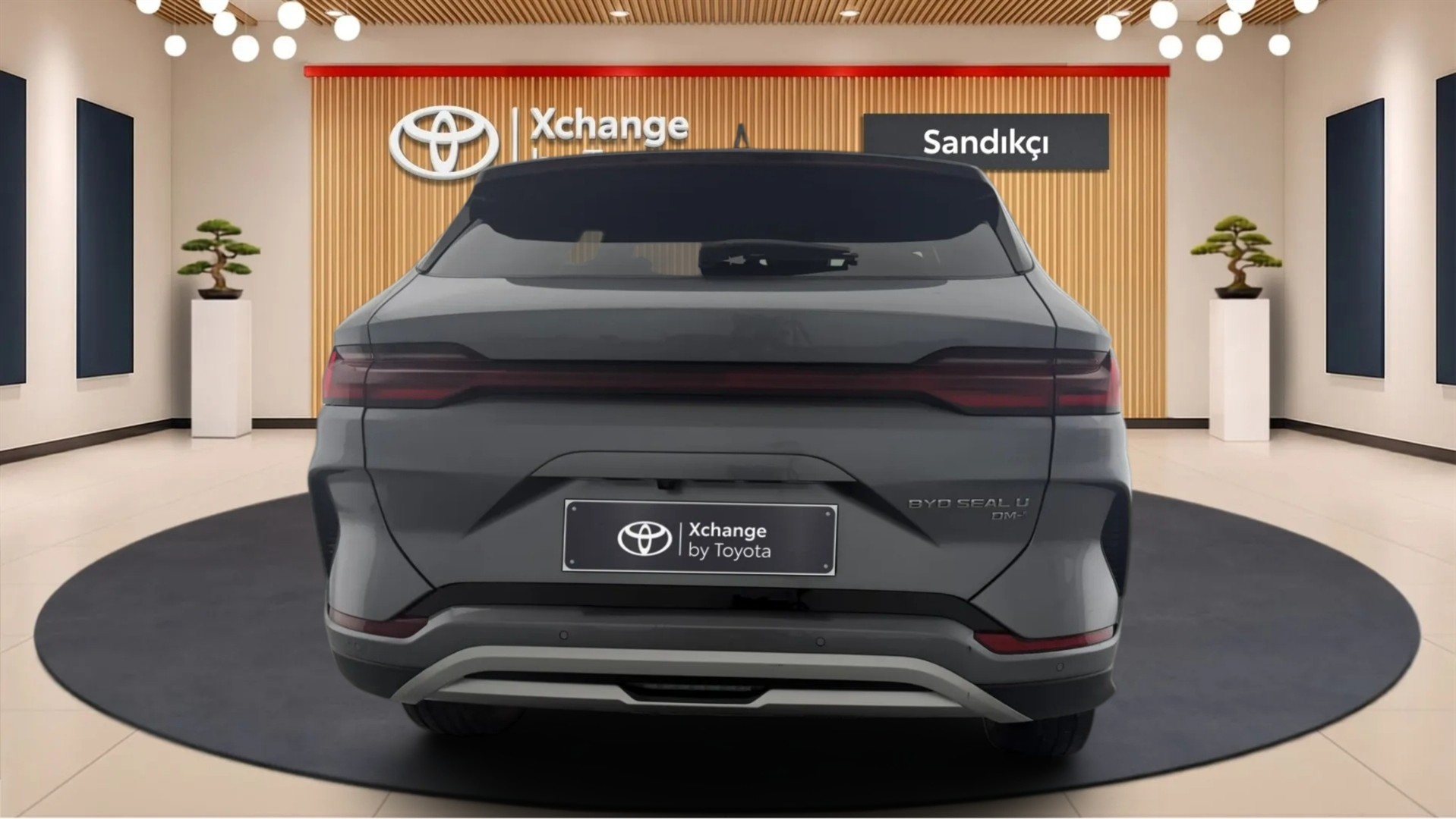 2024 BYD SEAL U DM-İ Design