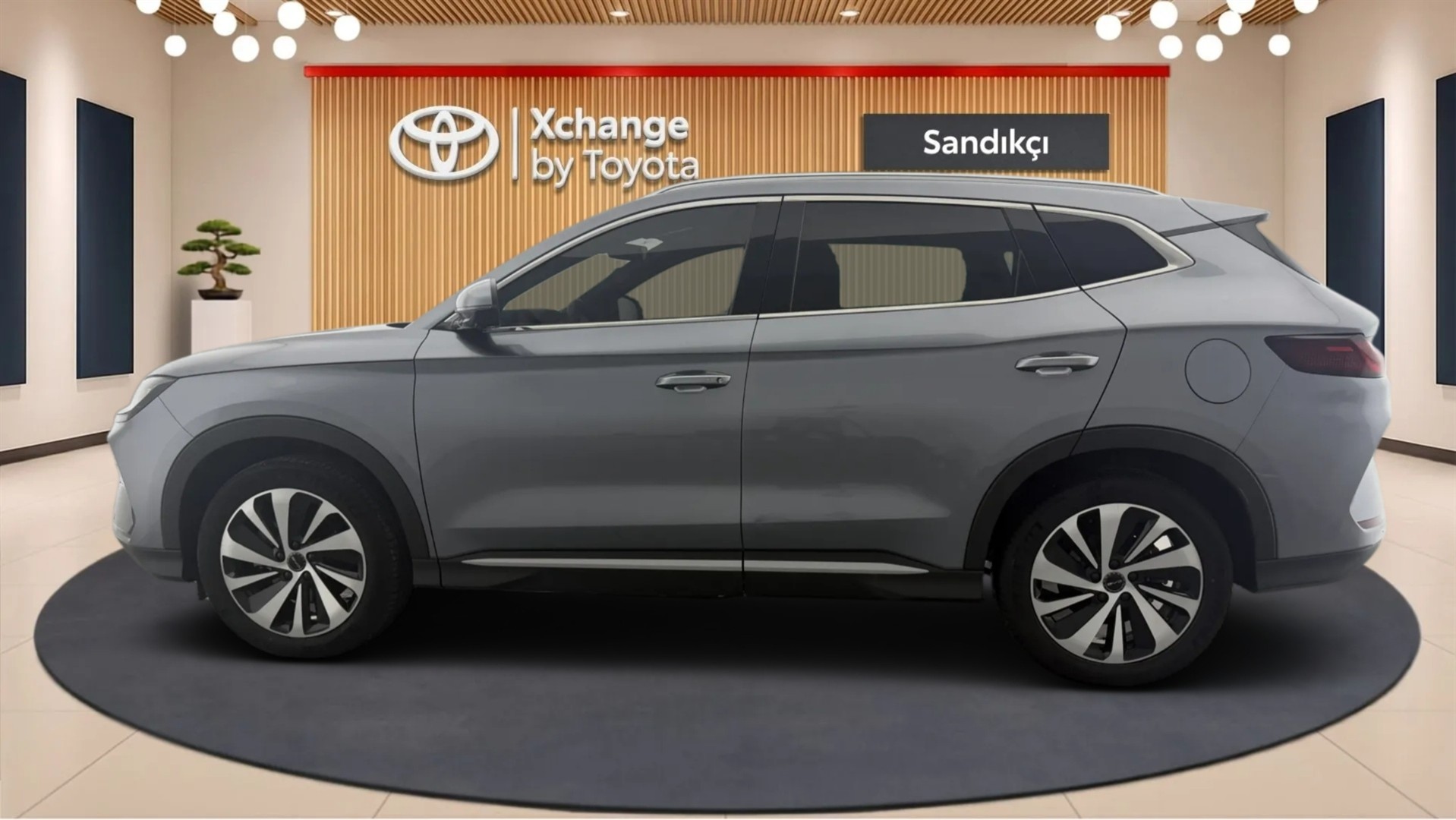 2024 BYD SEAL U DM-İ Design