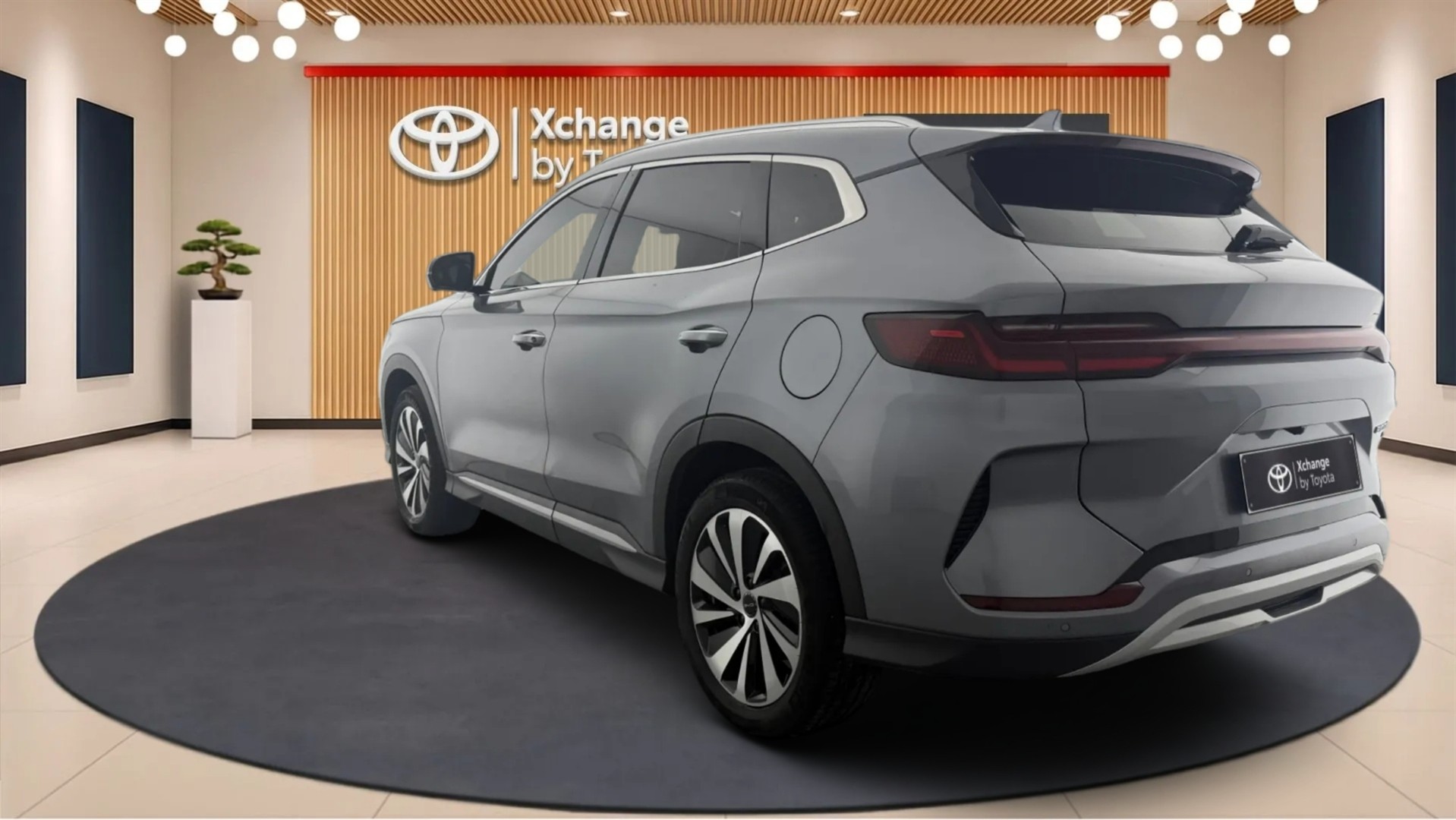 2024 BYD SEAL U DM-İ Design