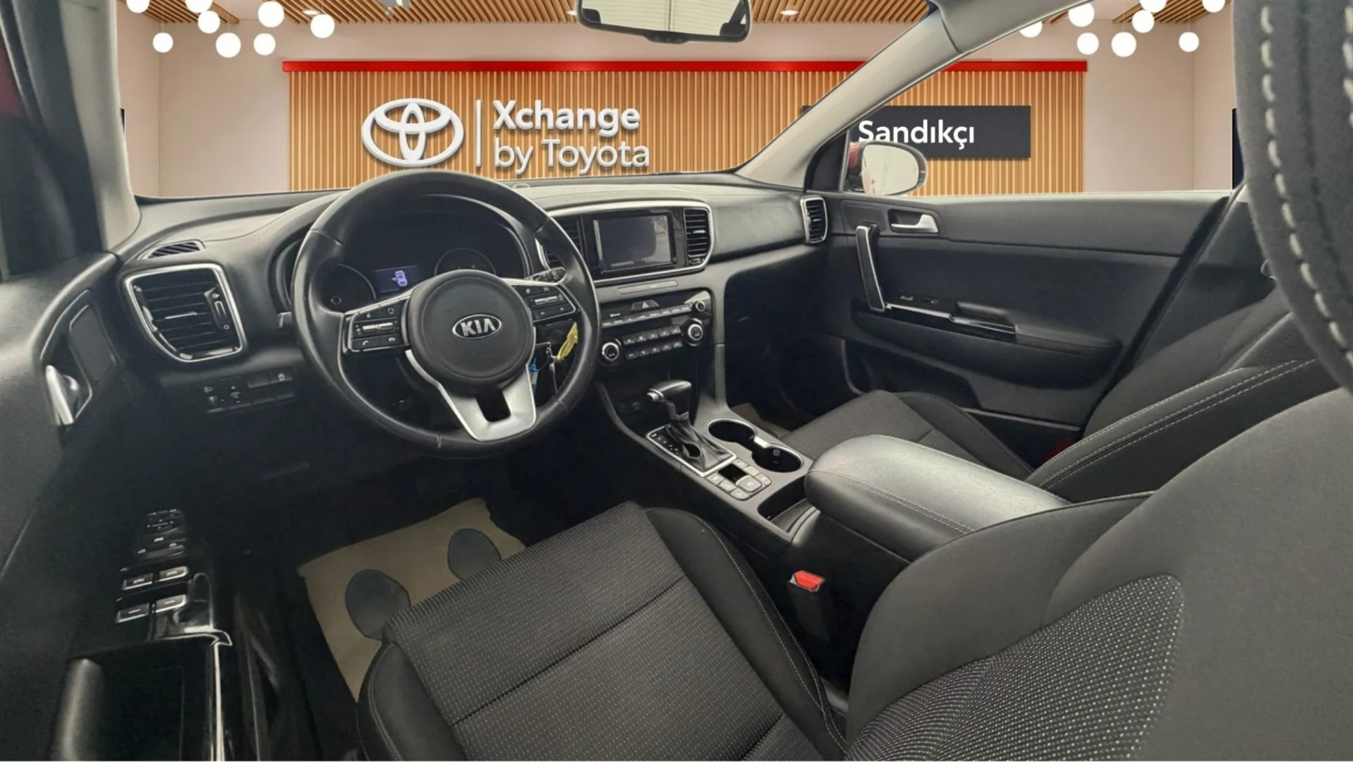 2019 KIA SPORTAGE 1.6 CRDI 4X4 ELEGANCE DCT