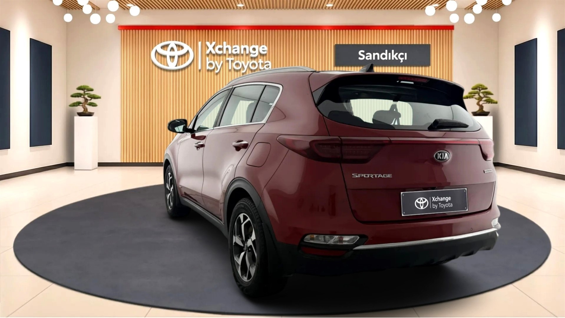 2019 KIA SPORTAGE 1.6 CRDI 4X4 ELEGANCE DCT