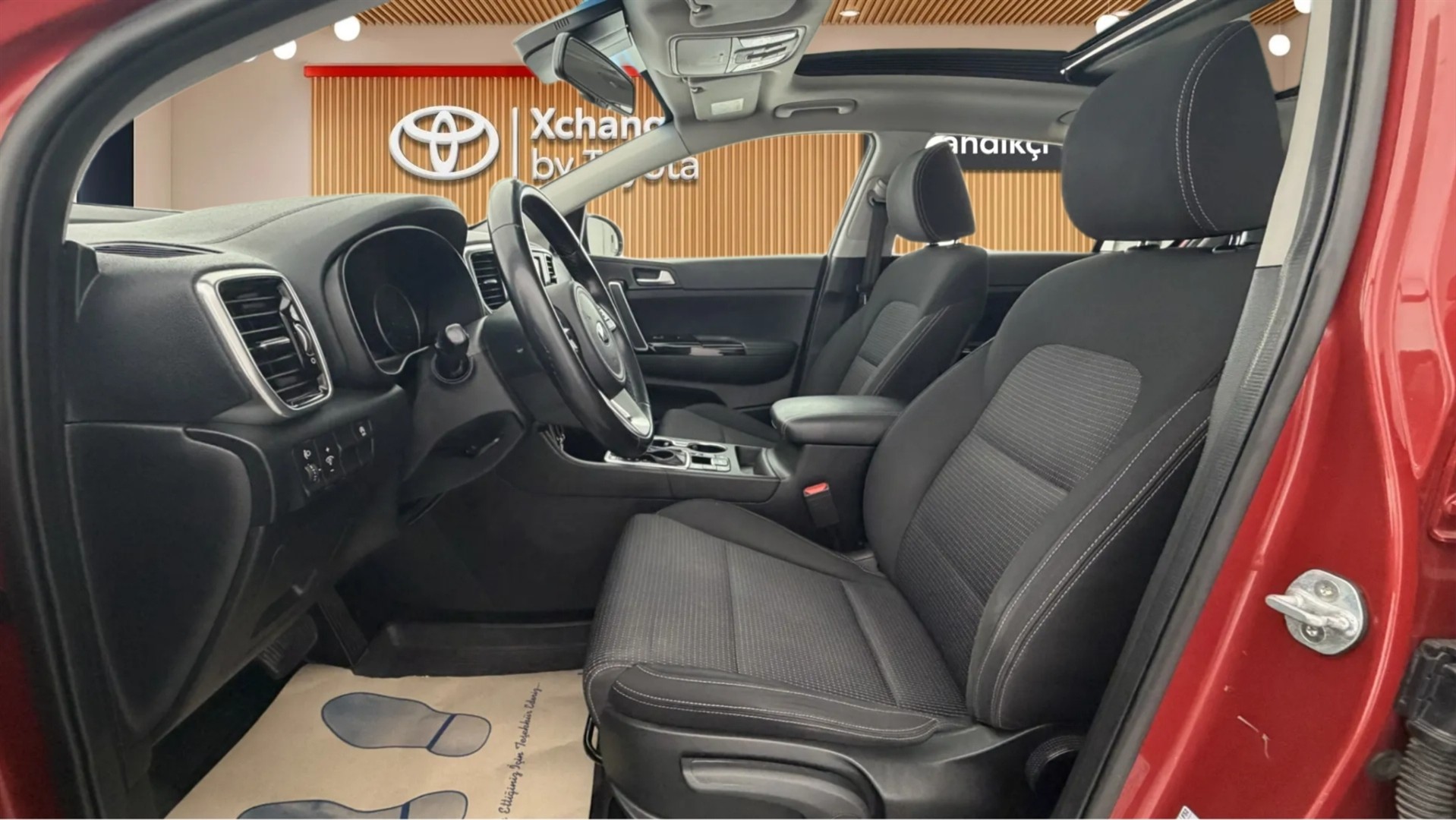 2019 KIA SPORTAGE 1.6 CRDI 4X4 ELEGANCE DCT