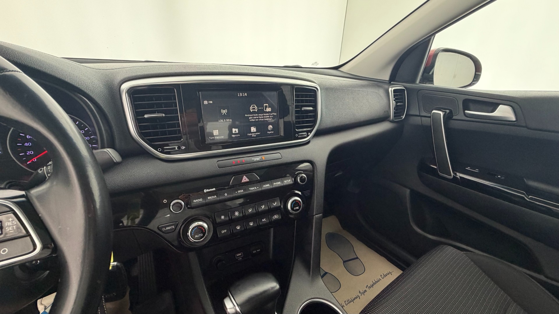 2019 KIA SPORTAGE 1.6 CRDI 4X4 ELEGANCE DCT