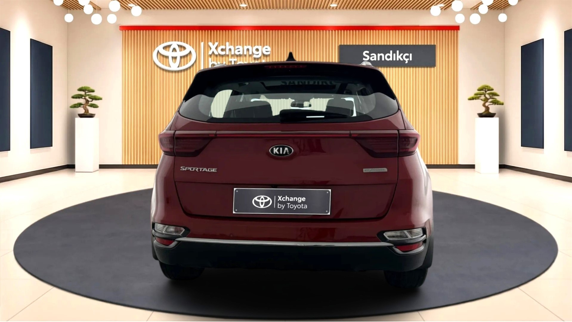 2019 KIA SPORTAGE 1.6 CRDI 4X4 ELEGANCE DCT